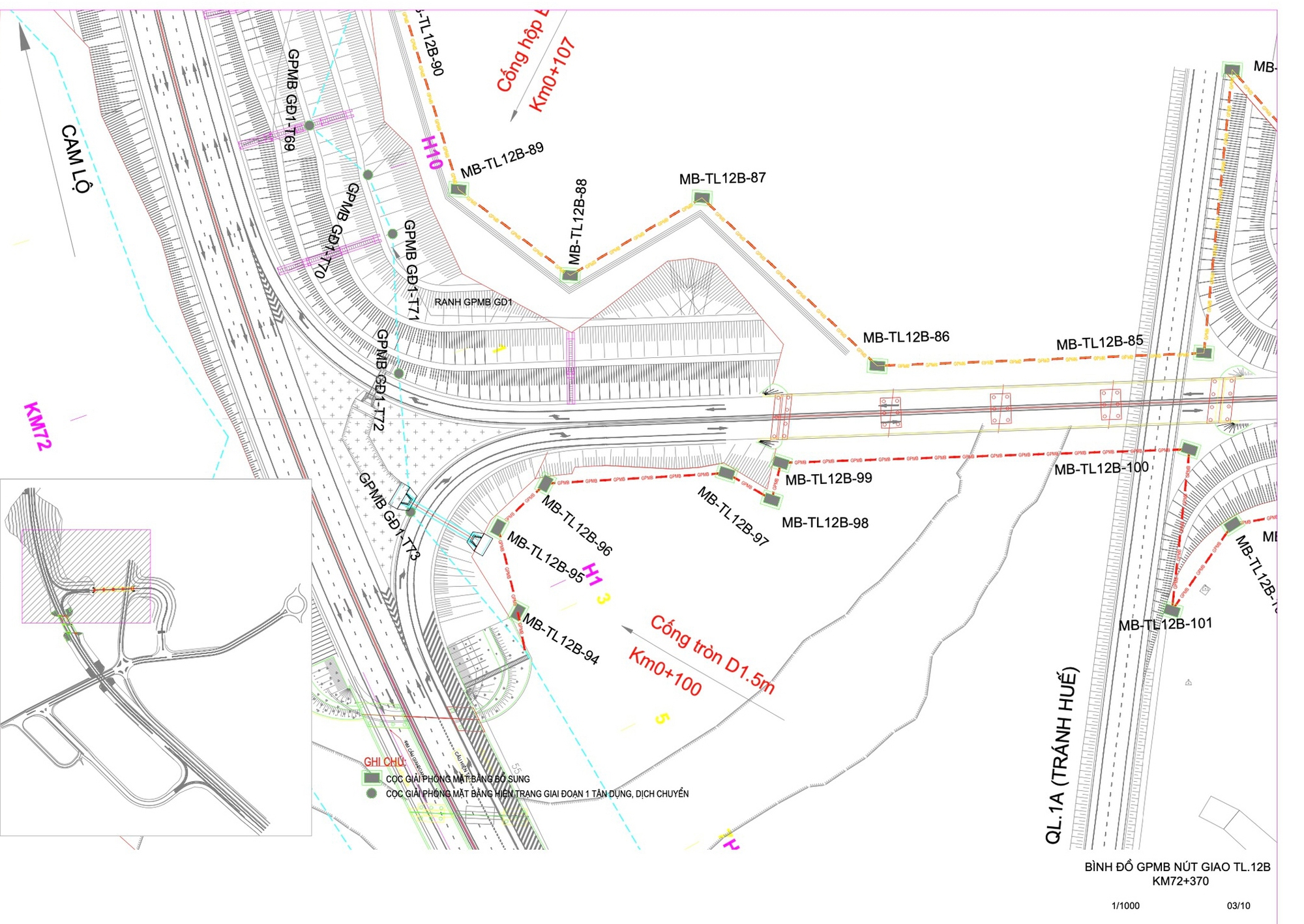 Chủ đầu tư sốt ruột với tiến độ bàn giao mặt bằng dự án nút giao cao tốc Cam Lộ - La Sơn - Ảnh 2