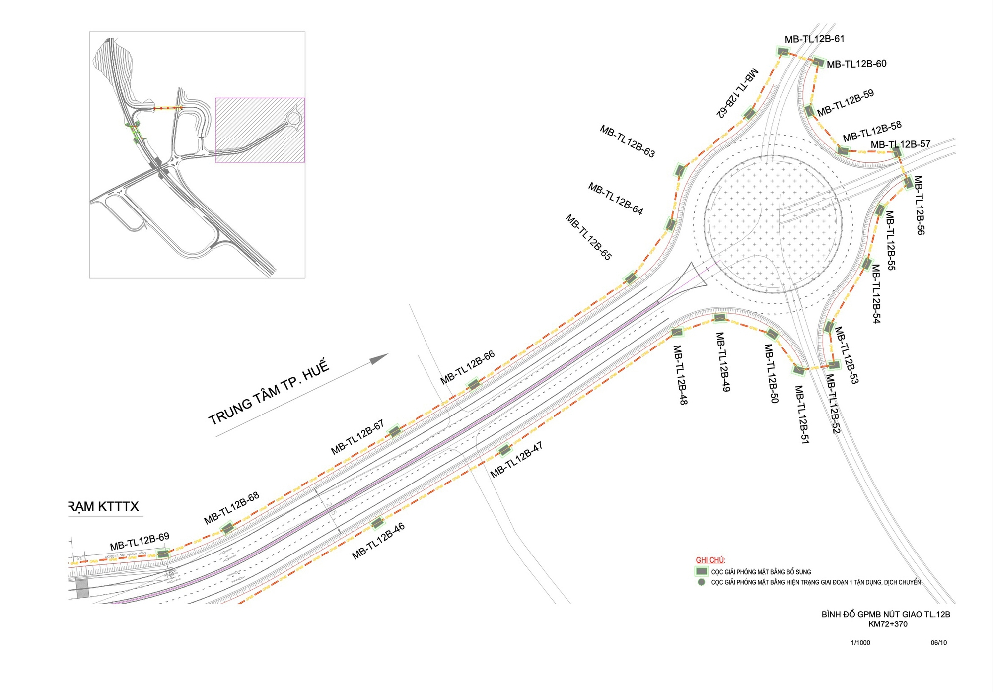 Chủ đầu tư sốt ruột với tiến độ bàn giao mặt bằng dự án nút giao cao tốc Cam Lộ - La Sơn - Ảnh 4