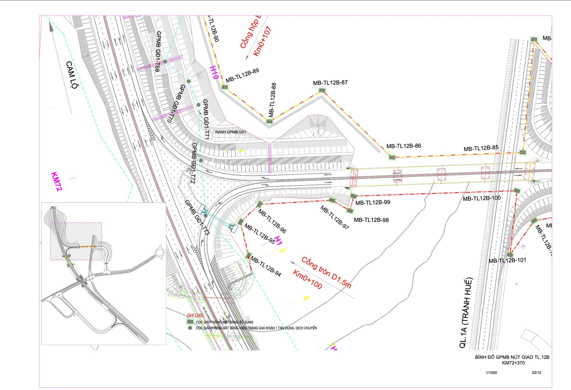 Chủ đầu tư sốt ruột với tiến độ bàn giao mặt bằng dự án nút giao cao tốc Cam Lộ - La Sơn - Ảnh 3