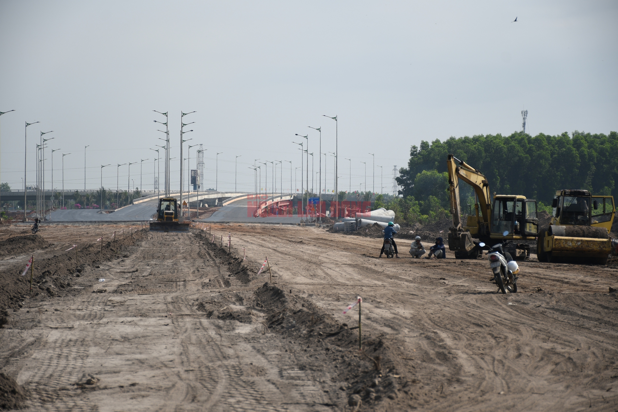 Cận cảnh 2 tuyến đường kết nối sân bay Long Thành bị tỉnh Đồng Nai ra "tối hậu thư" - Ảnh 2