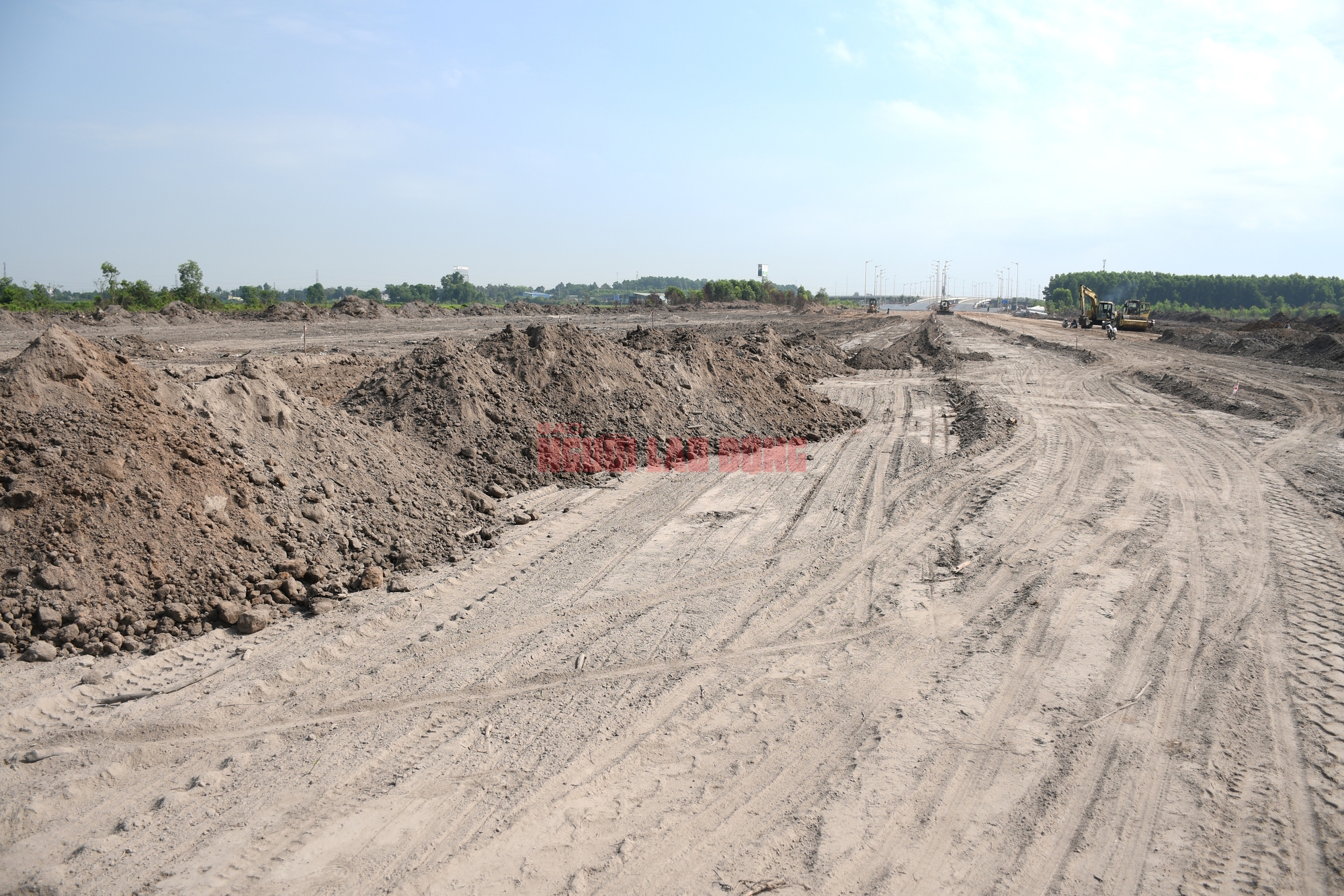 Cận cảnh 2 tuyến đường kết nối sân bay Long Thành bị tỉnh Đồng Nai ra "tối hậu thư" - Ảnh 3