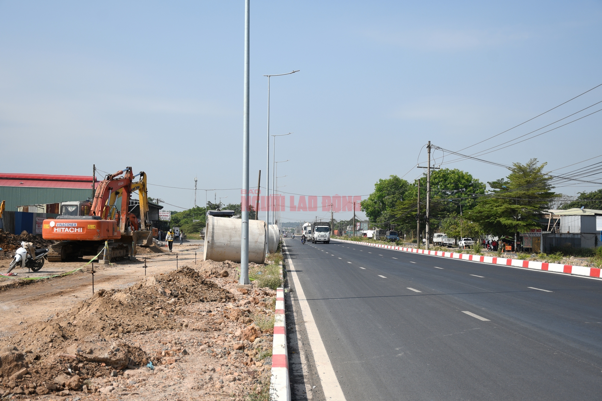 Cận cảnh 2 tuyến đường kết nối sân bay Long Thành bị tỉnh Đồng Nai ra "tối hậu thư" - Ảnh 7