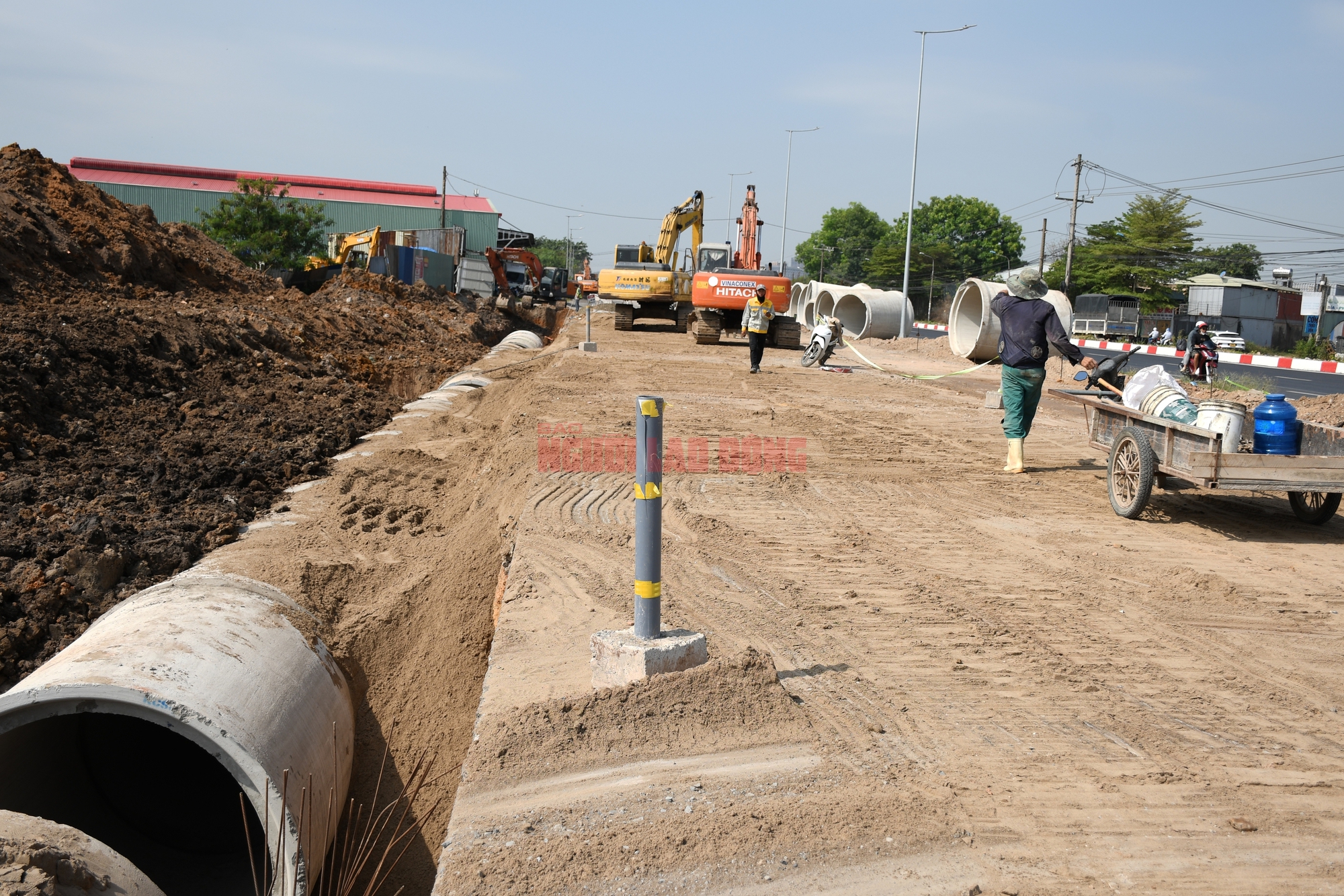Cận cảnh 2 tuyến đường kết nối sân bay Long Thành bị tỉnh Đồng Nai ra "tối hậu thư" - Ảnh 8