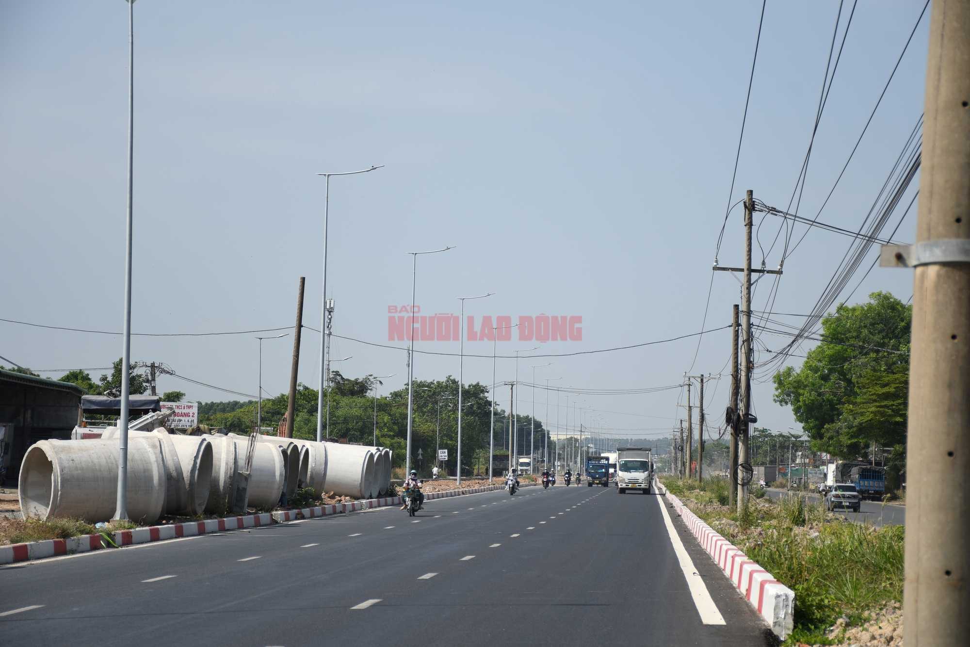 Cận cảnh 2 tuyến đường kết nối sân bay Long Thành bị tỉnh Đồng Nai ra "tối hậu thư" - Ảnh 11