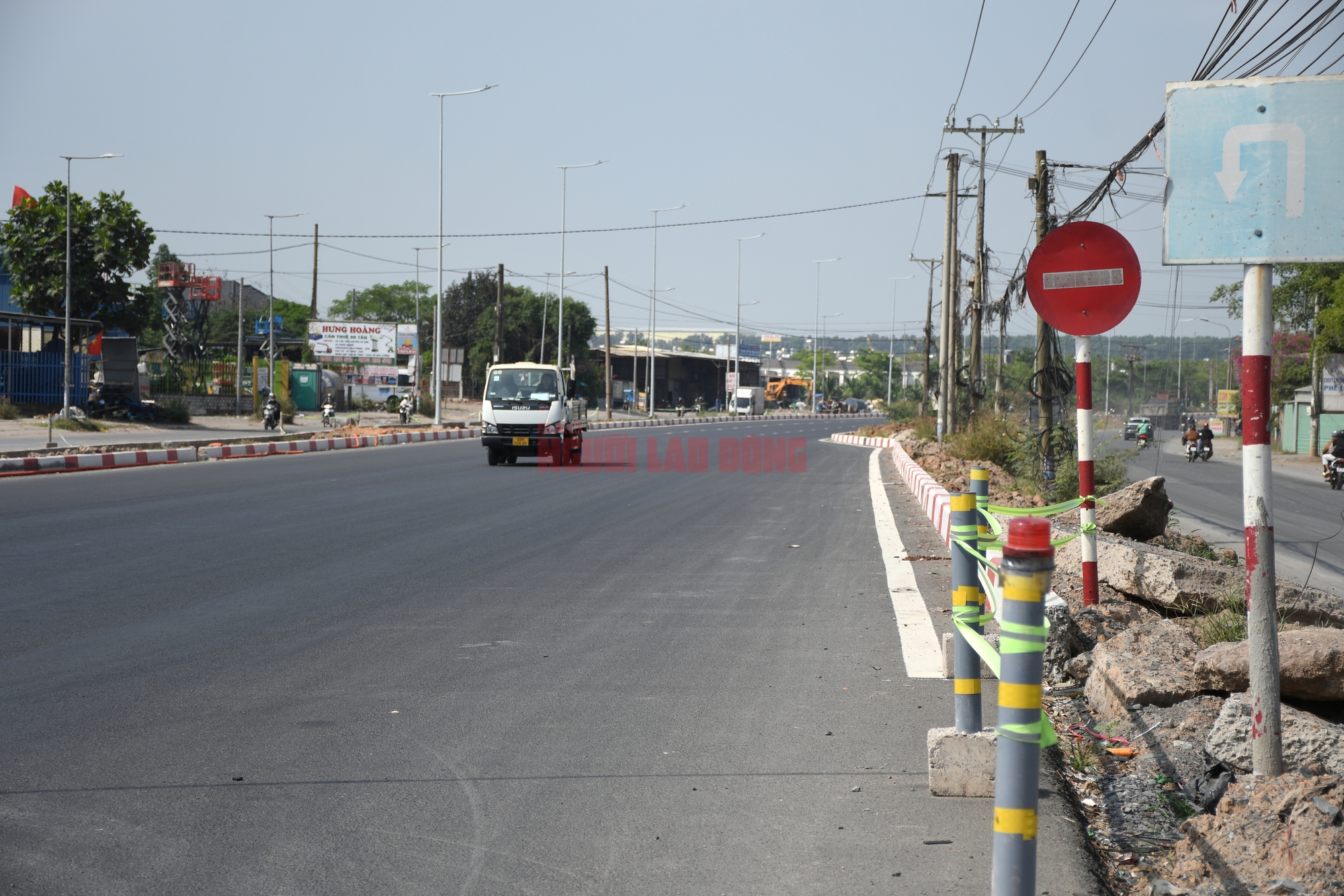 Cận cảnh 2 tuyến đường kết nối sân bay Long Thành bị tỉnh Đồng Nai ra "tối hậu thư" - Ảnh 12