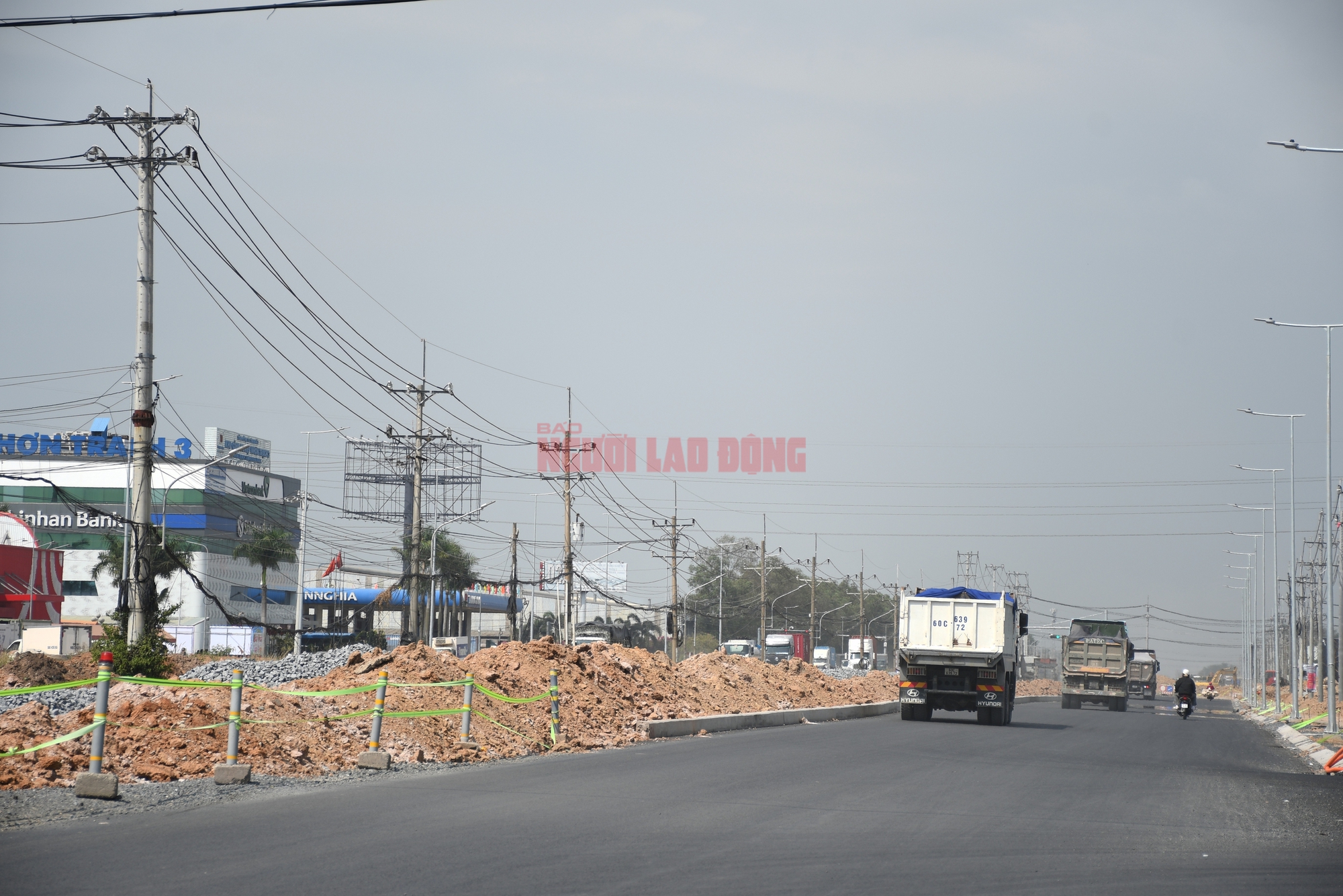 Cận cảnh 2 tuyến đường kết nối sân bay Long Thành bị tỉnh Đồng Nai ra "tối hậu thư" - Ảnh 14