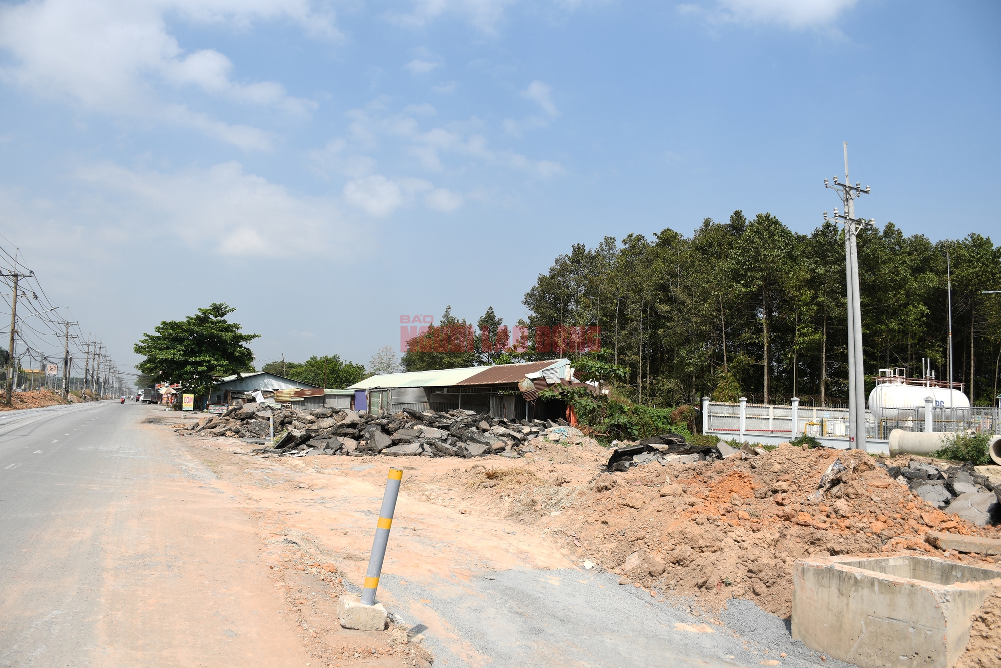 Cận cảnh 2 tuyến đường kết nối sân bay Long Thành bị tỉnh Đồng Nai ra "tối hậu thư" - Ảnh 16