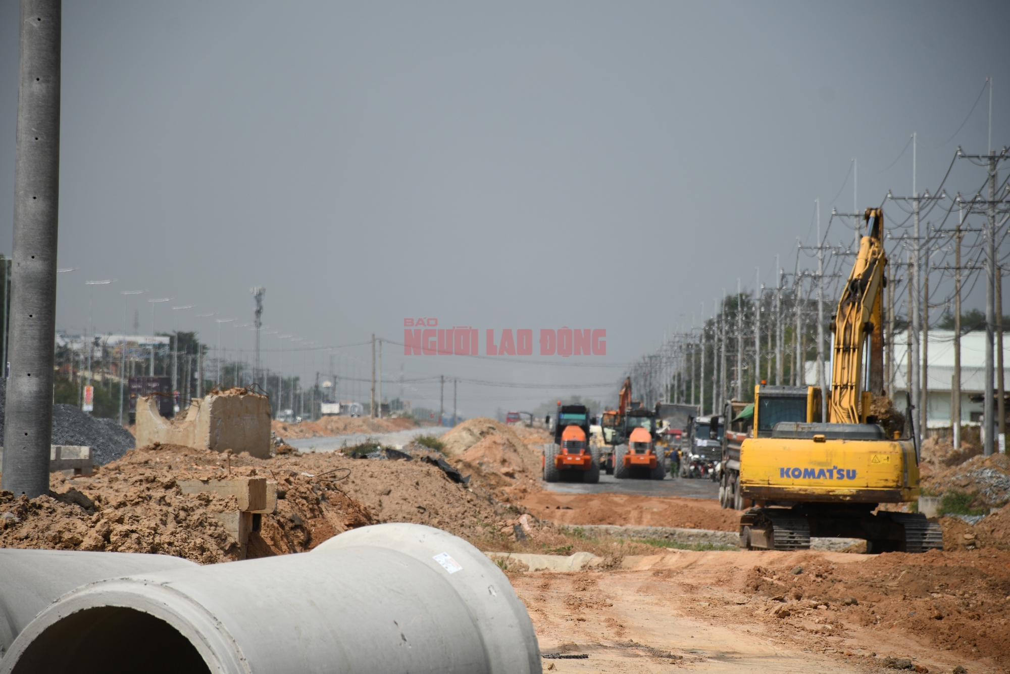 Cận cảnh 2 tuyến đường kết nối sân bay Long Thành bị tỉnh Đồng Nai ra "tối hậu thư" - Ảnh 17