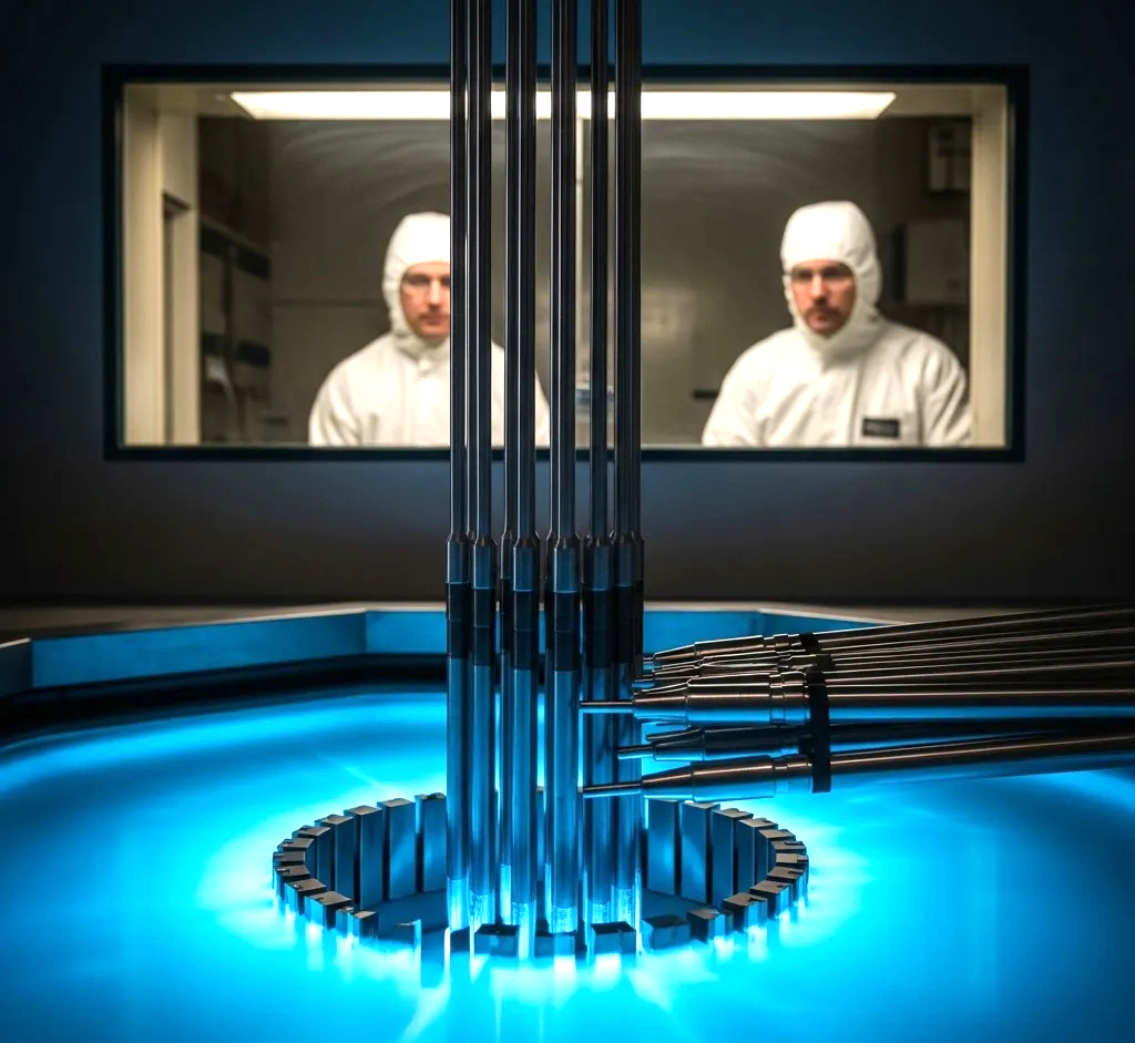 Nga thuộc 'Tứ cường thế giới' tinh chế được kim loại mệnh danh 'Người gác cổng an toàn của lò hạt nhân' - Ảnh 1