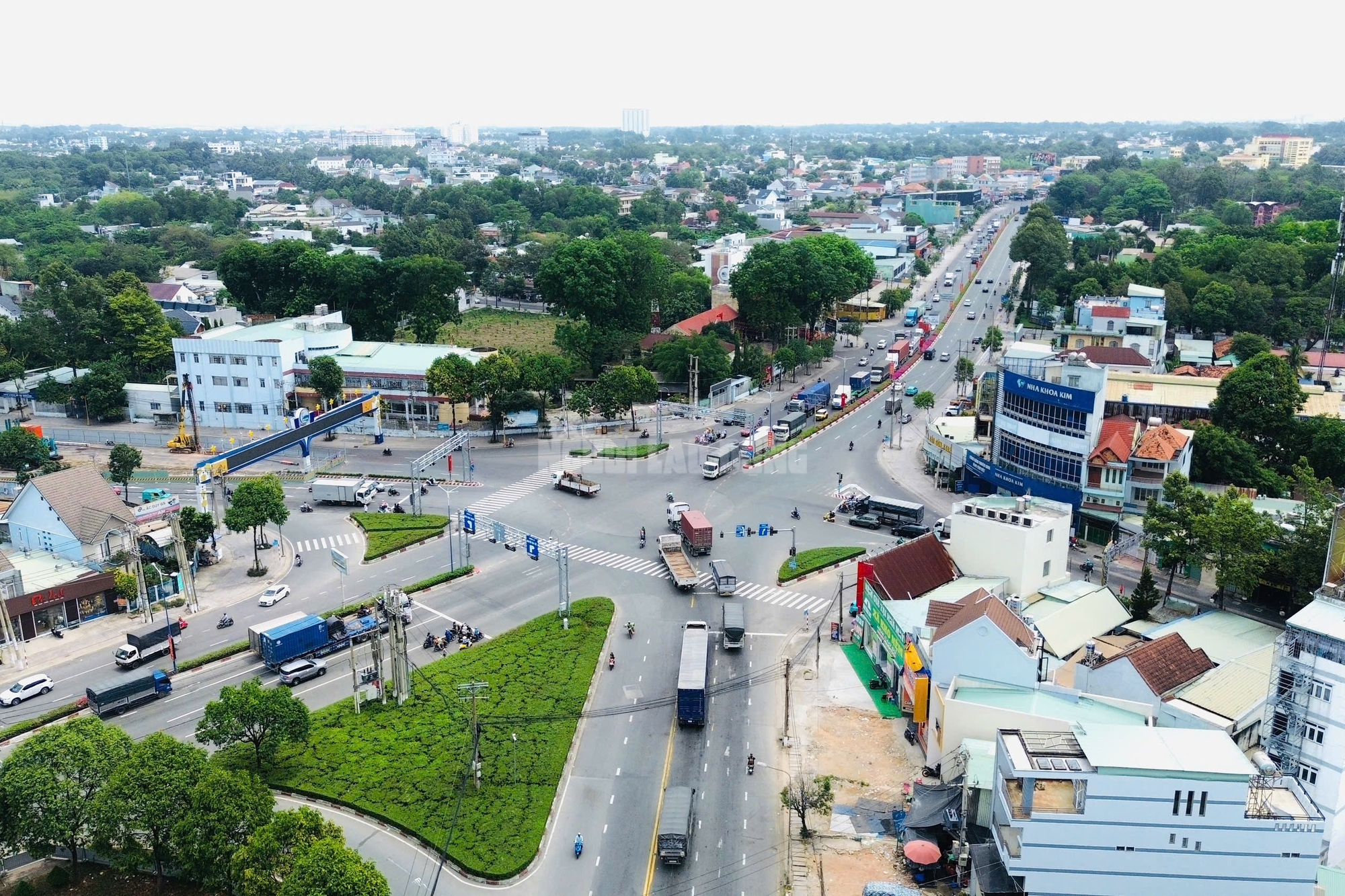 Toàn cảnh hầm chui hơn 1.000 tỉ đồng trên Quốc lộ 13 chính thức thi công - Ảnh 1