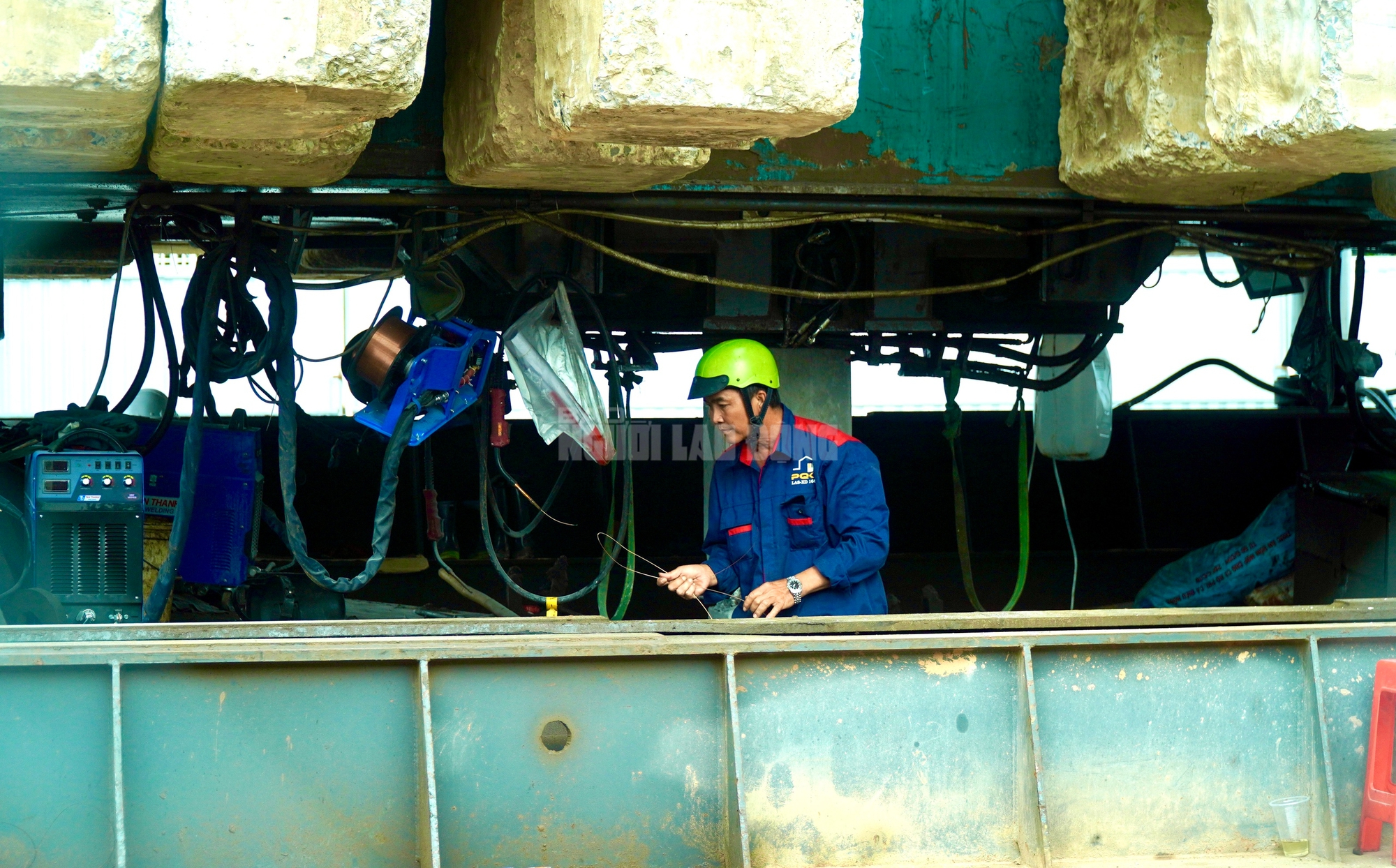 Toàn cảnh hầm chui hơn 1.000 tỉ đồng trên Quốc lộ 13 chính thức thi công - Ảnh 5