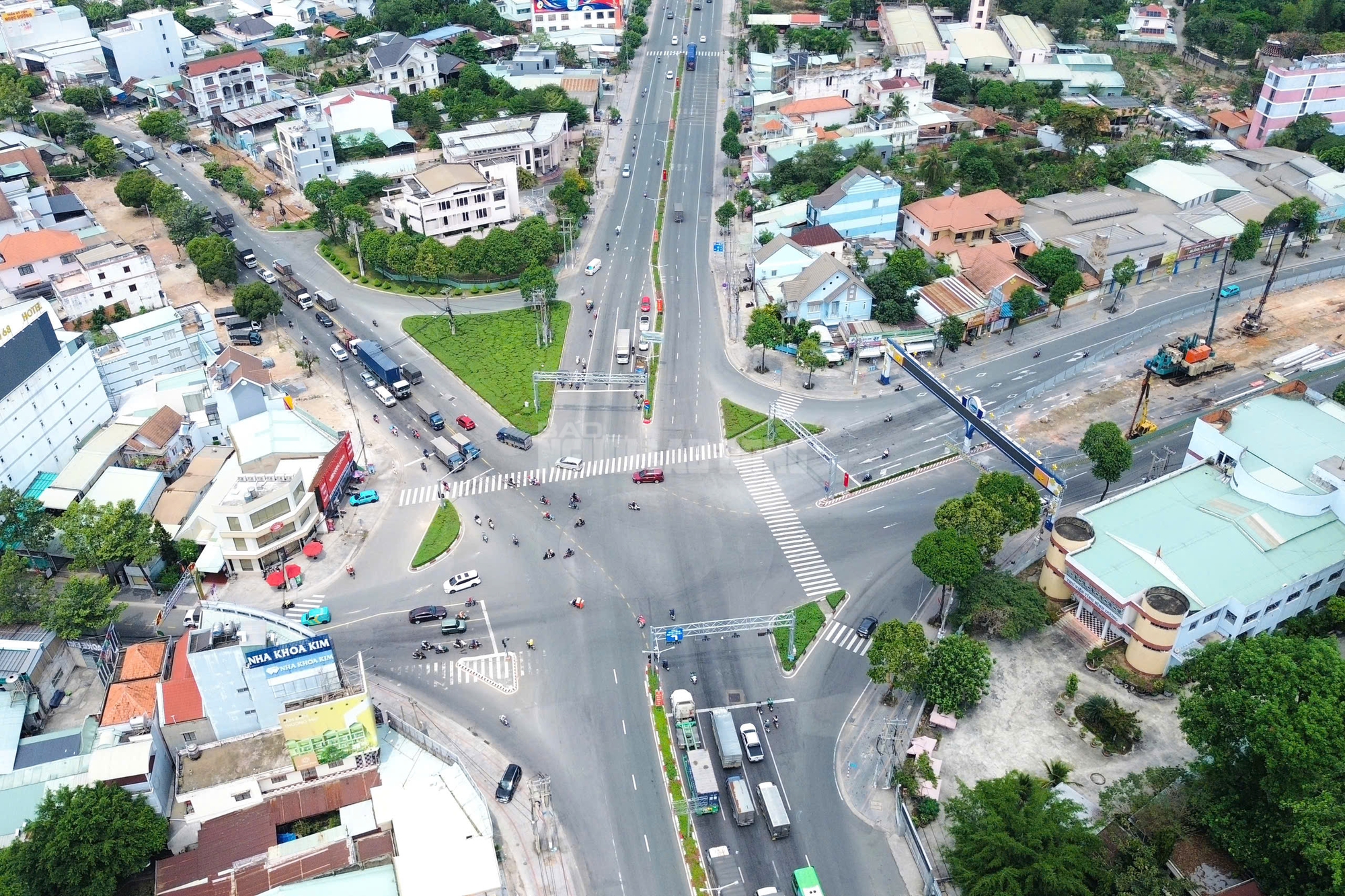 Toàn cảnh hầm chui hơn 1.000 tỉ đồng trên Quốc lộ 13 chính thức thi công - Ảnh 7