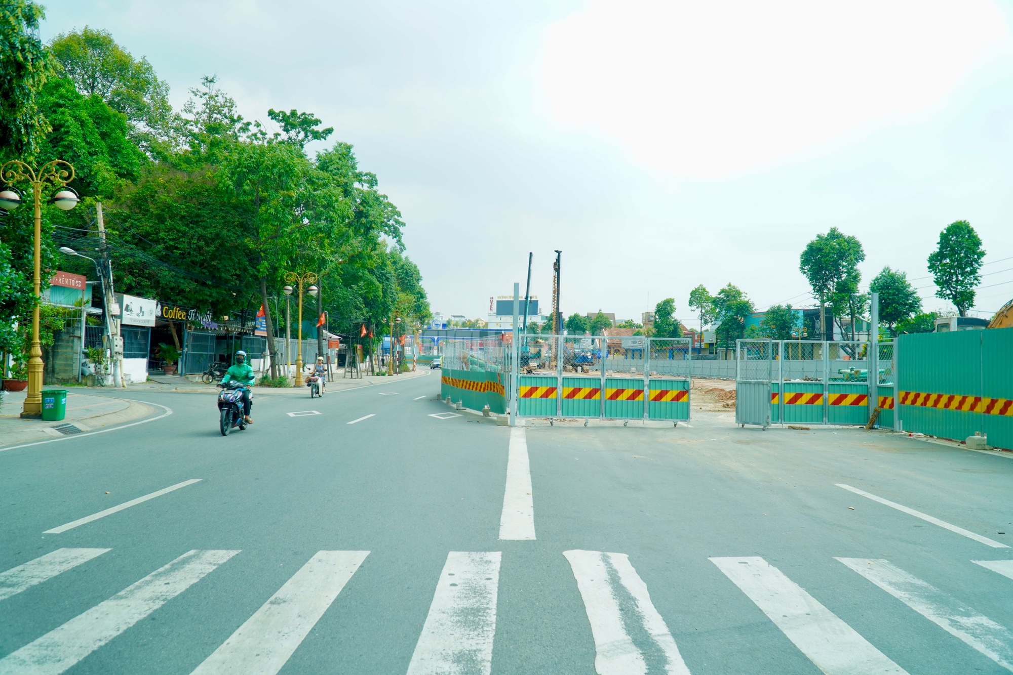 Toàn cảnh hầm chui hơn 1.000 tỉ đồng trên Quốc lộ 13 chính thức thi công - Ảnh 9