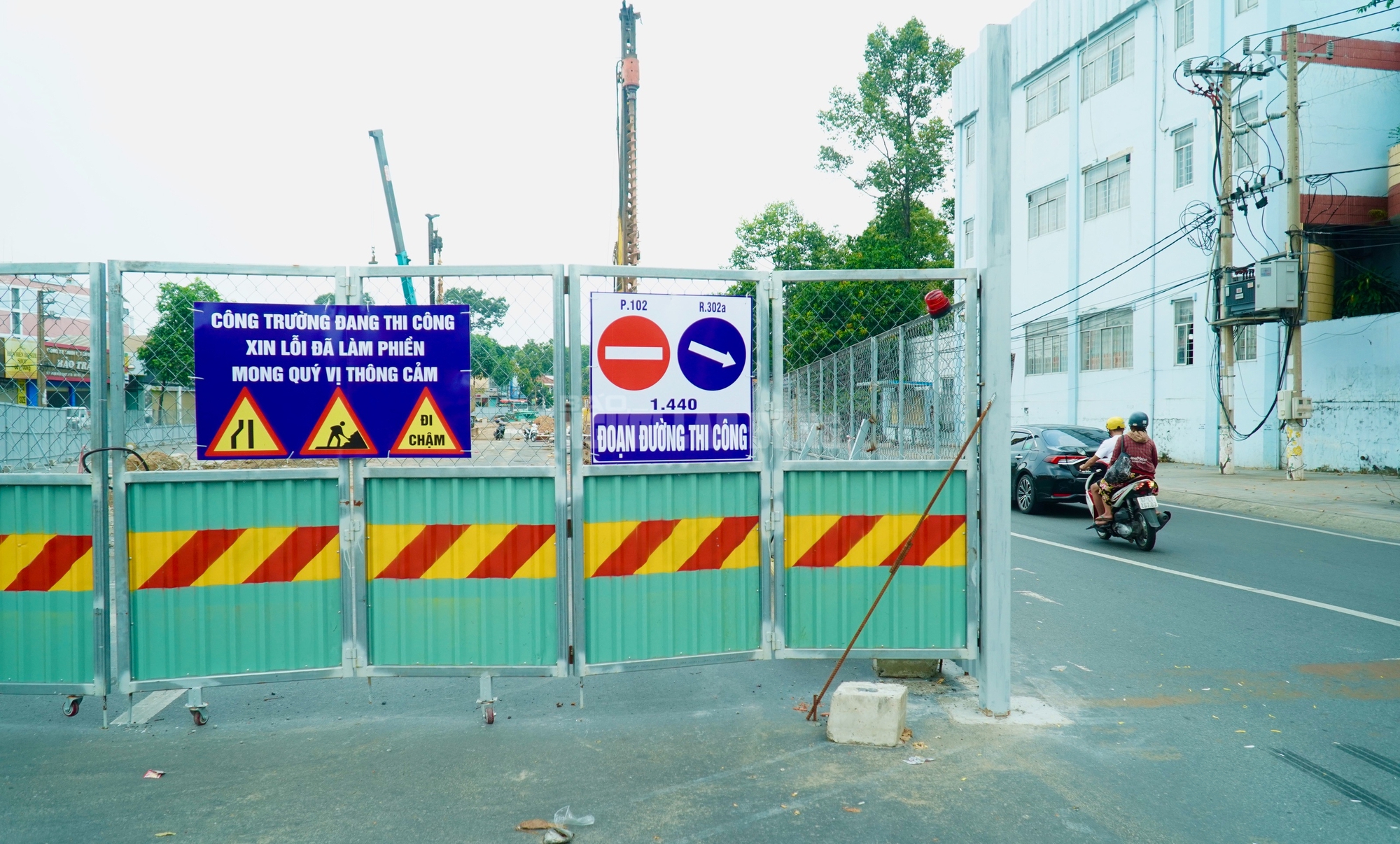 Toàn cảnh hầm chui hơn 1.000 tỉ đồng trên Quốc lộ 13 chính thức thi công - Ảnh 10