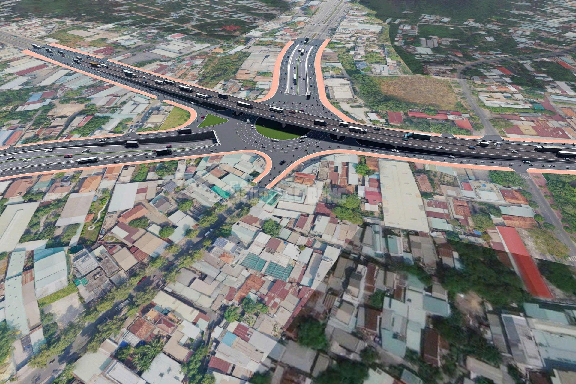 Toàn cảnh hầm chui hơn 1.000 tỉ đồng trên Quốc lộ 13 chính thức thi công - Ảnh 11