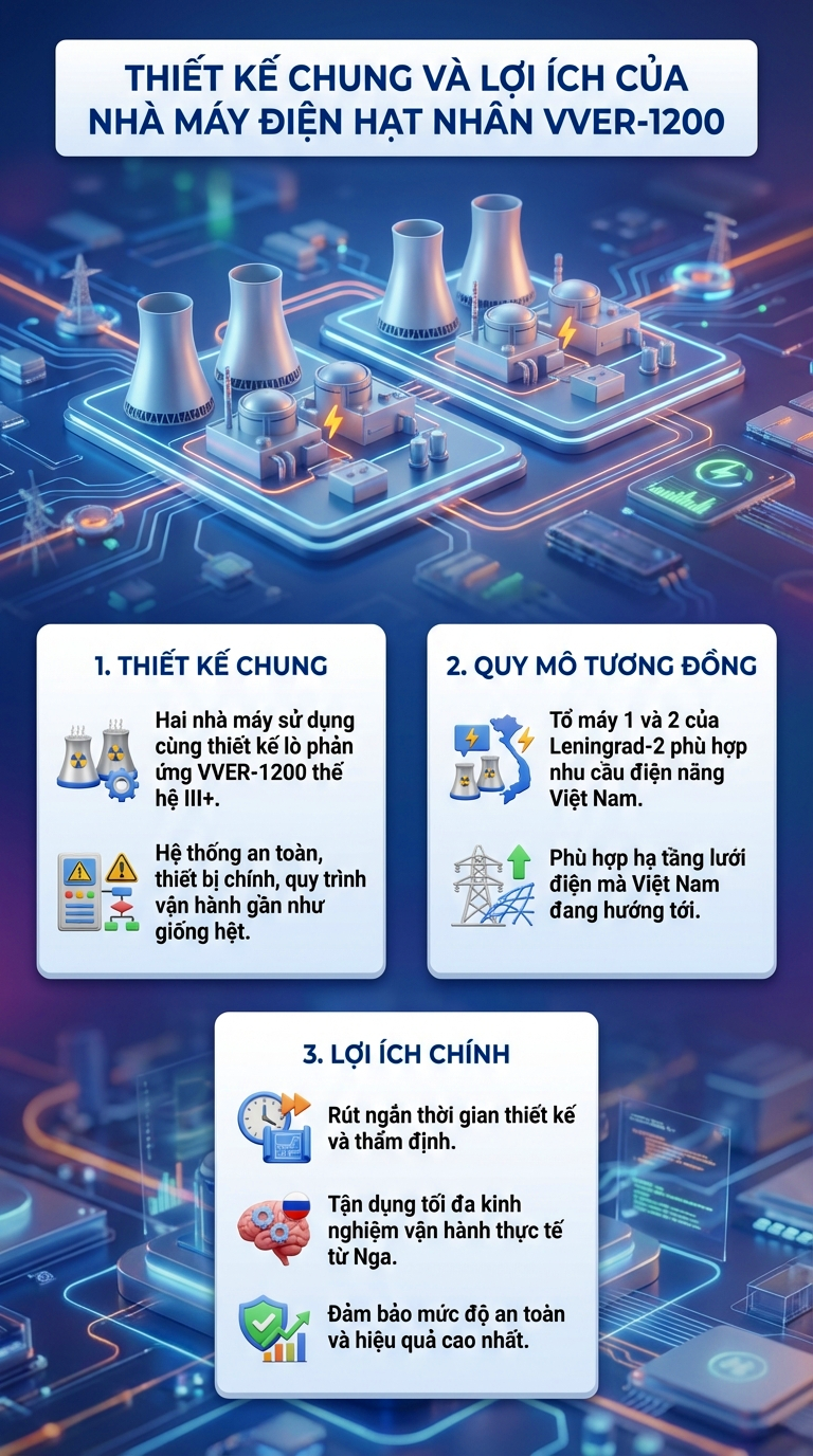 Nhà máy điện hạt nhân Ninh Thuận 1 là "song sinh" với công trình Nga mang lại 18 tỷ kWh điện/năm - Ảnh 2