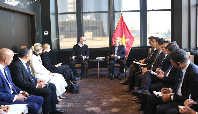 Việt Nam cam kết tạo môi trường đầu tư ổn định, minh bạch và thuận lợi cho các nhà đầu tư - Ảnh 5