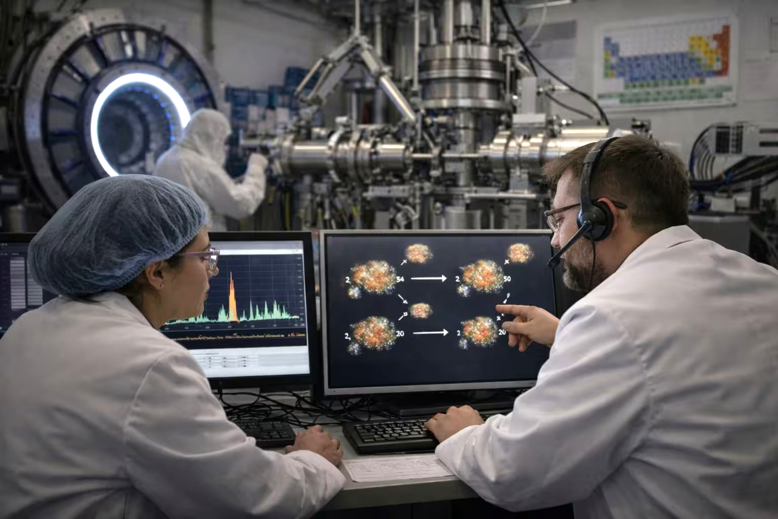 Nga khiến thế giới nín thở: Sắp tạo nguyên tố chưa từng có trong Bảng Tuần Hoàn từ "cú va chạm triệu đô" - Ảnh 1