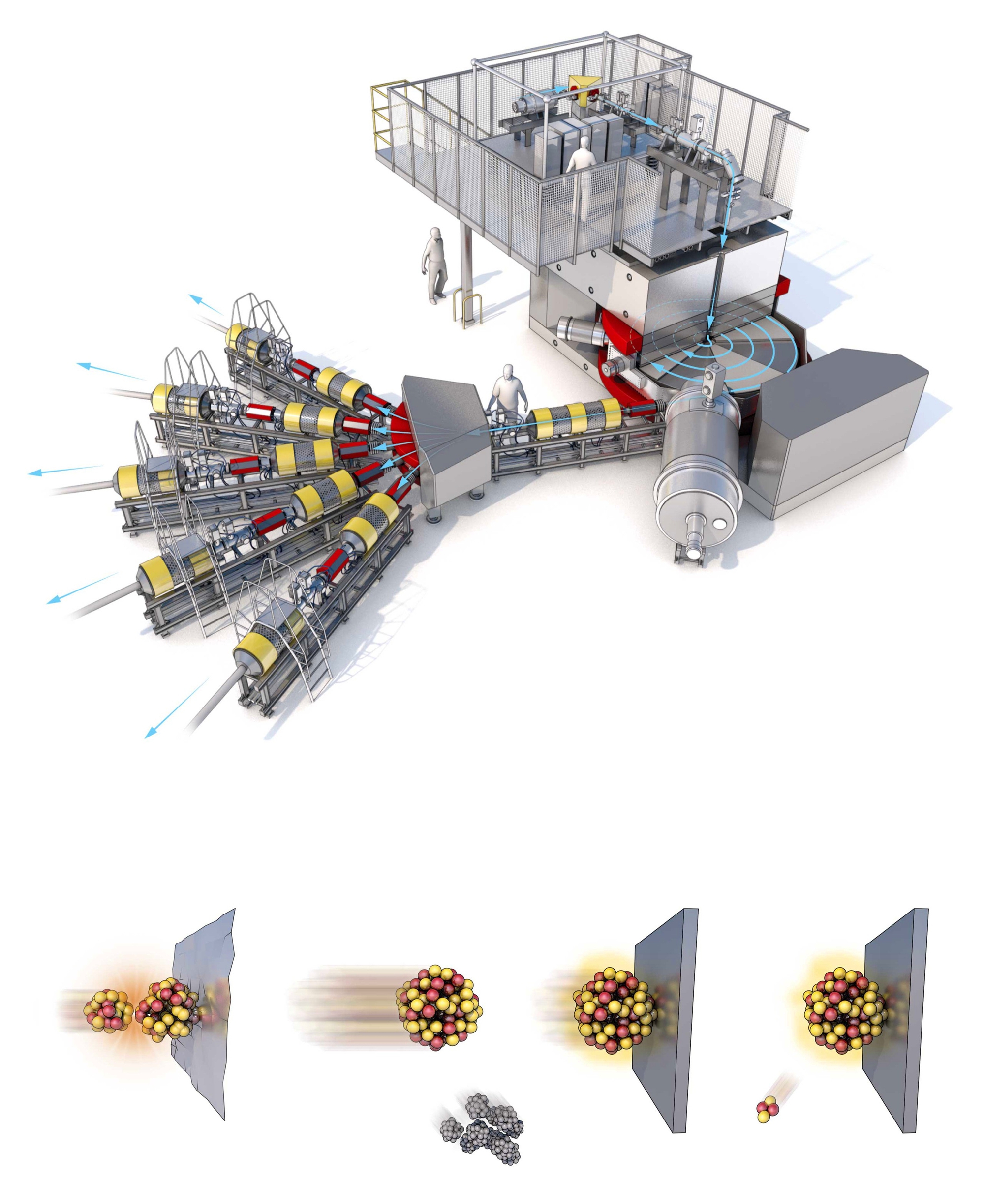 Nga khiến thế giới nín thở: Sắp tạo nguyên tố chưa từng có trong Bảng Tuần Hoàn từ "cú va chạm triệu đô" - Ảnh 4