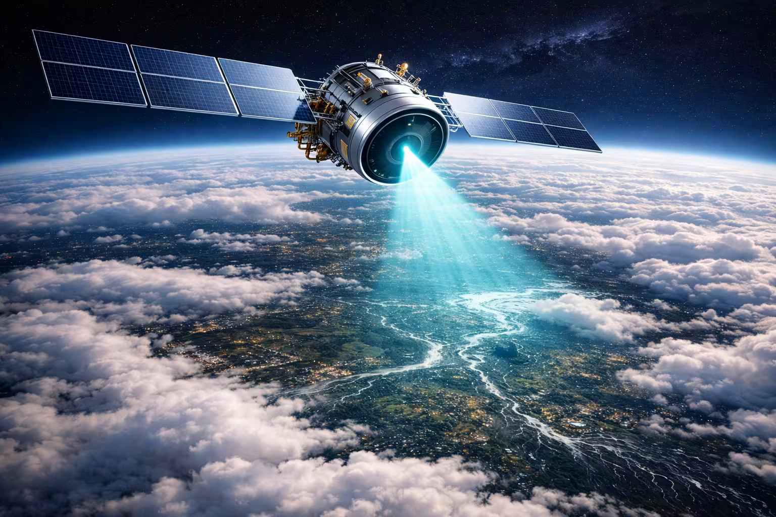 Nga vừa chế tạo "Mắt Thần trên không": Quan sát rõ từng ngóc ngách Trái đất, nhìn thấu mây dày đặc - Ảnh 1