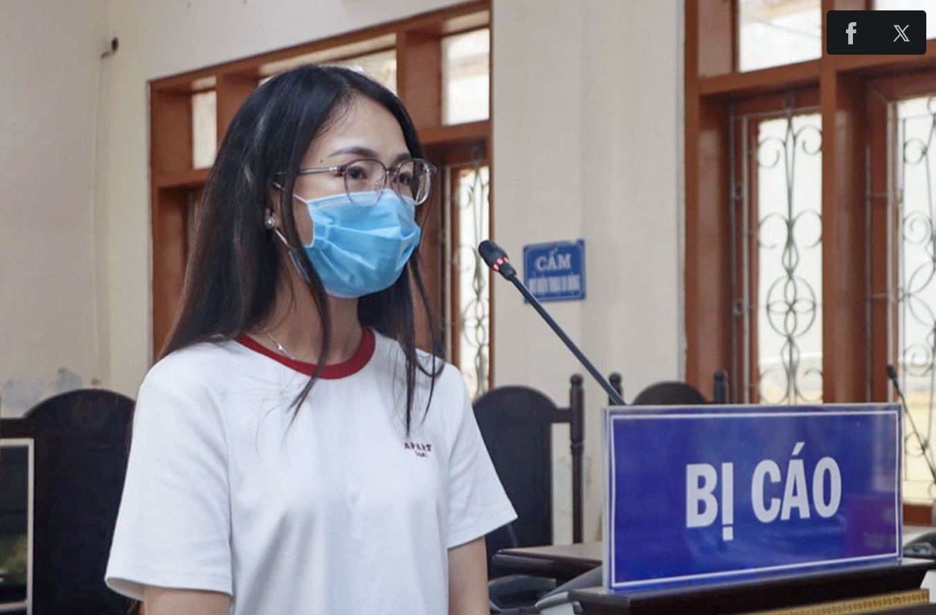 Bán hàng online doanh thu 45 tỷ nhưng không đóng thuế, người phụ nữ ở Hà Tĩnh lĩnh án tù - Ảnh 1