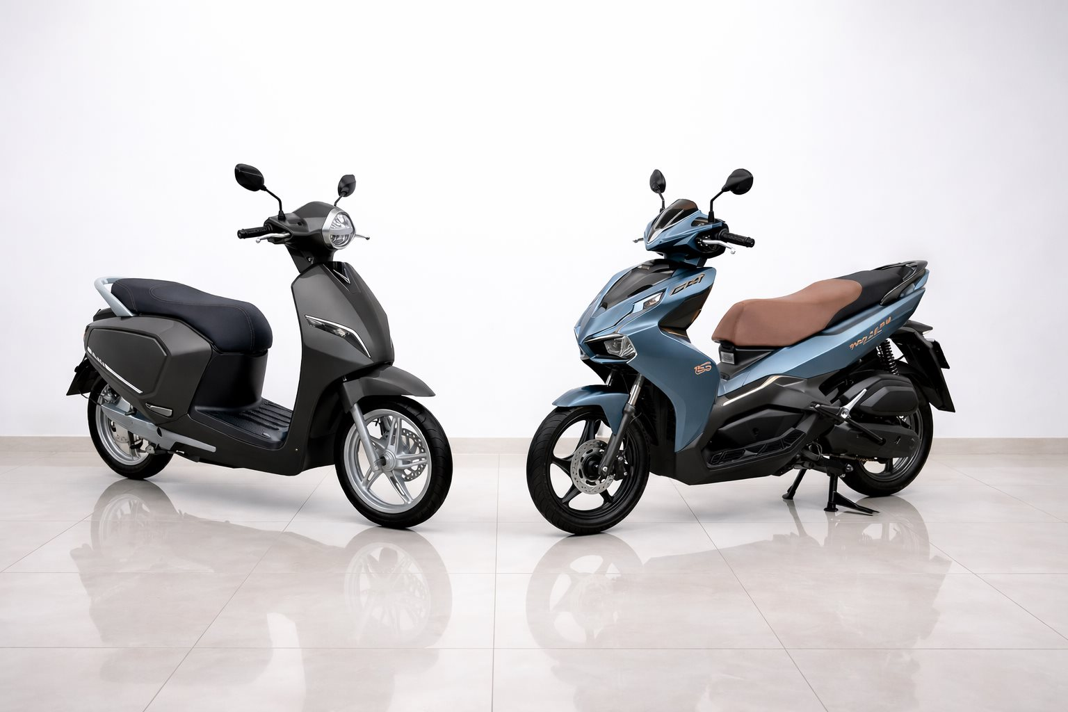 Xe máy Honda giảm 20% doanh số - có đang 'hụt hơi' trước xe điện? - Ảnh 1