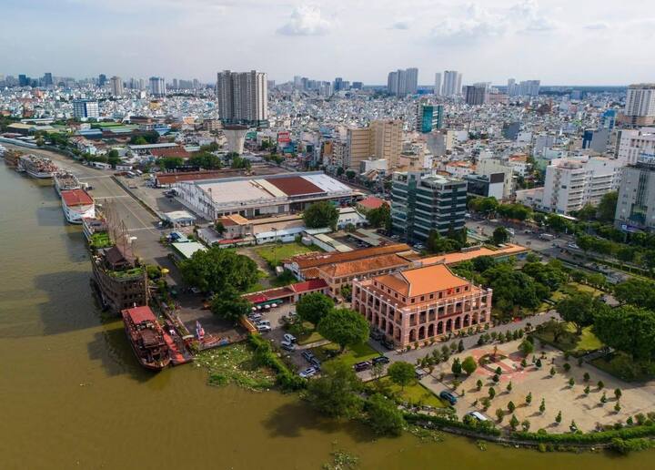 TP.HCM bỏ chủ trương đầu tư dự án Khu Nhà Rồng - Khánh Hội - Ảnh 1