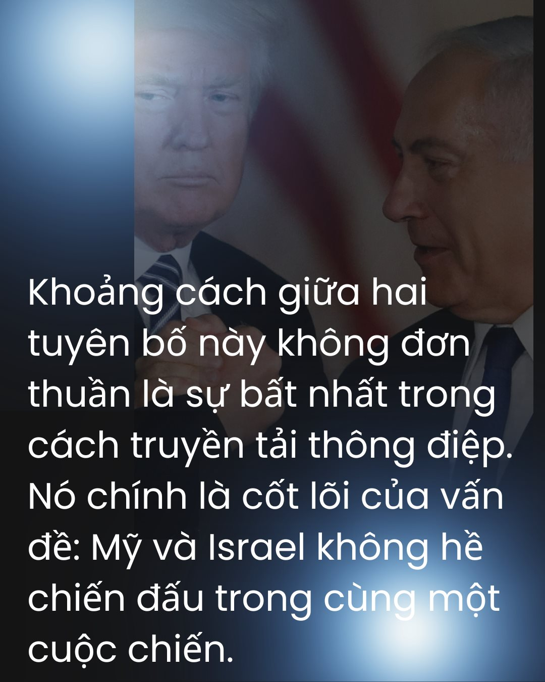 FT: Mỹ và Israel không cùng chung một cuộc chiến ở Iran - Ảnh 3