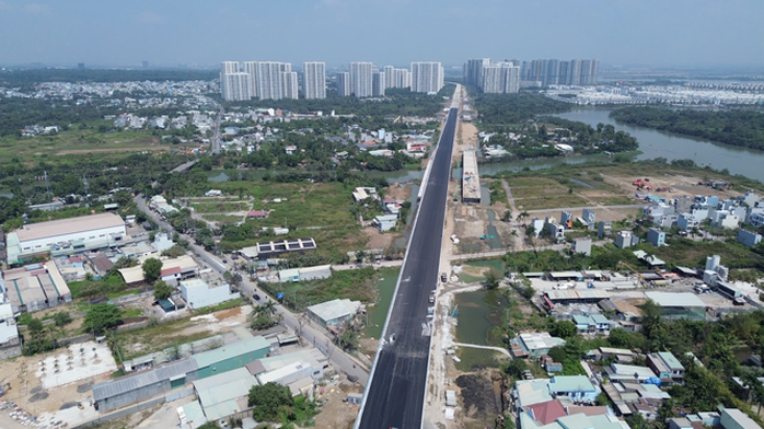 Hàng loạt công trình rút ngắn thời gian về đích - Ảnh 3