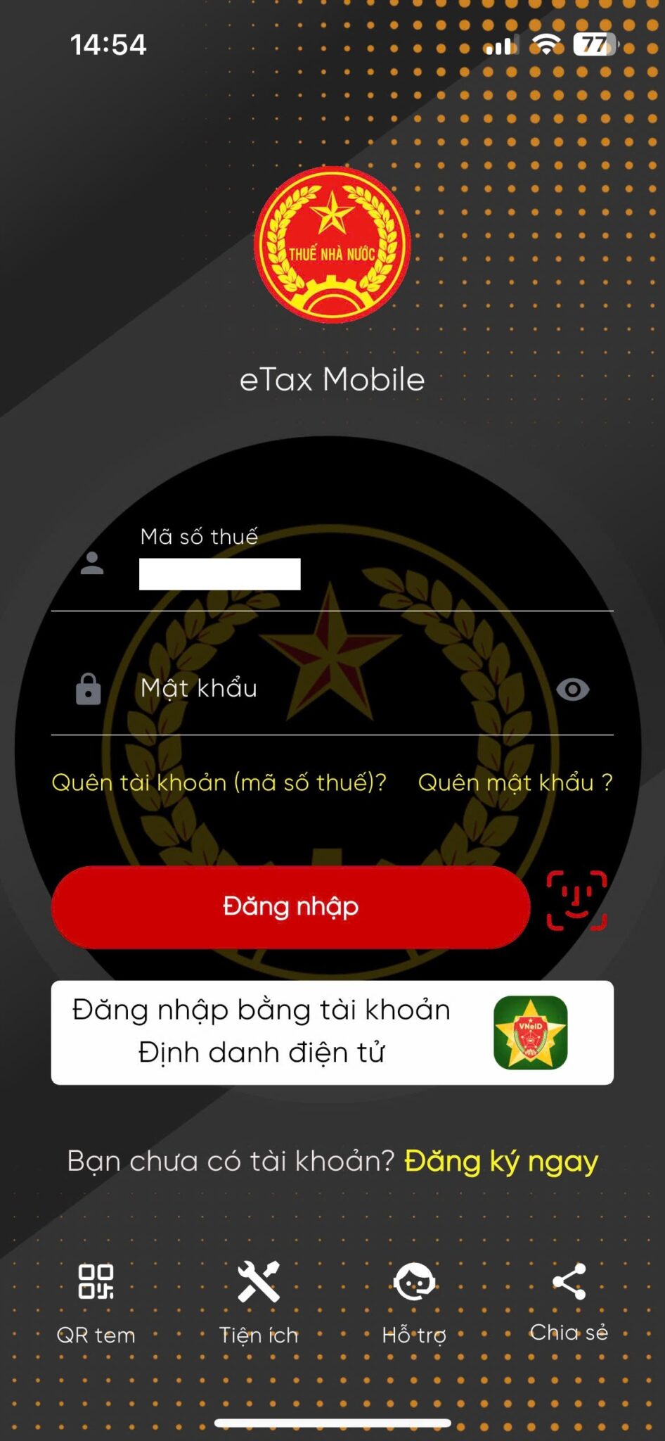 Cách quyết toán thuế trên eTaxMobile chuẩn nhất 2026 - Ảnh 1