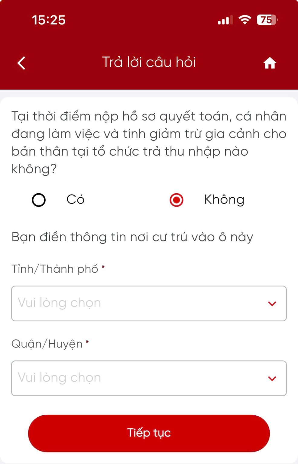 Cách quyết toán thuế trên eTaxMobile chuẩn nhất 2026 - Ảnh 4