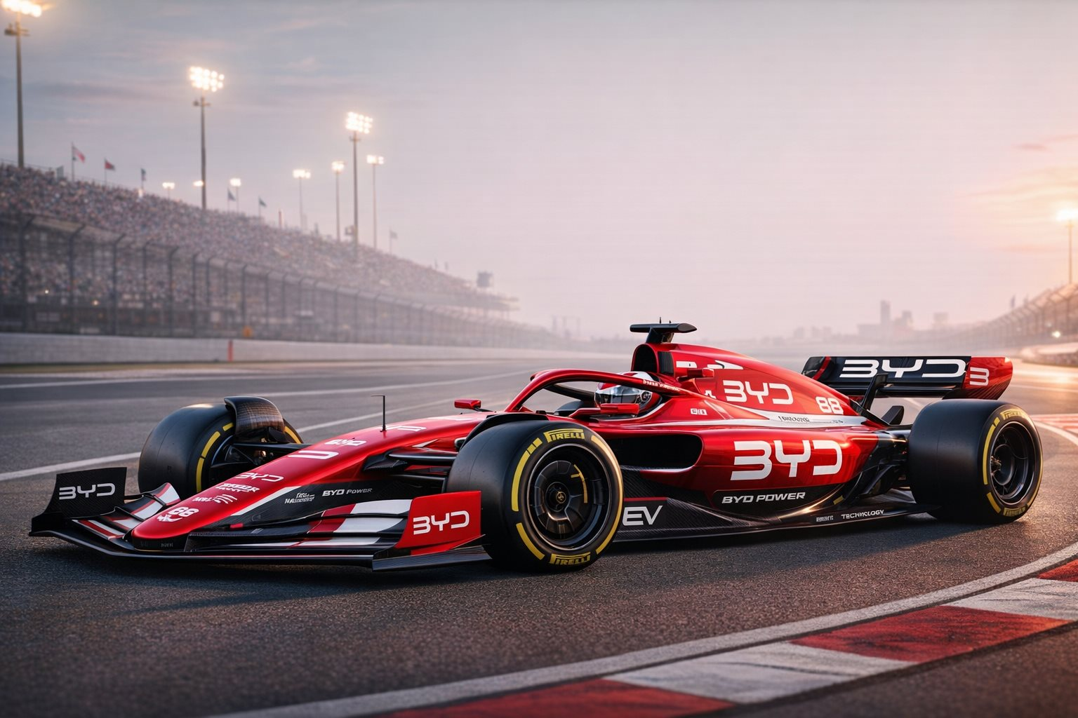 BYD xem xét tham gia F1, chi nửa tỷ USD mỗi năm: Giải đua nổi tiếng sửa luật để 50% công suất xe đến từ điện năng - Ảnh 1
