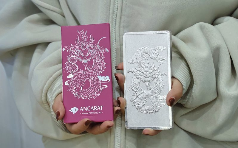 Sáng 17/3: Giá bạc quay đầu tăng - Ảnh 1