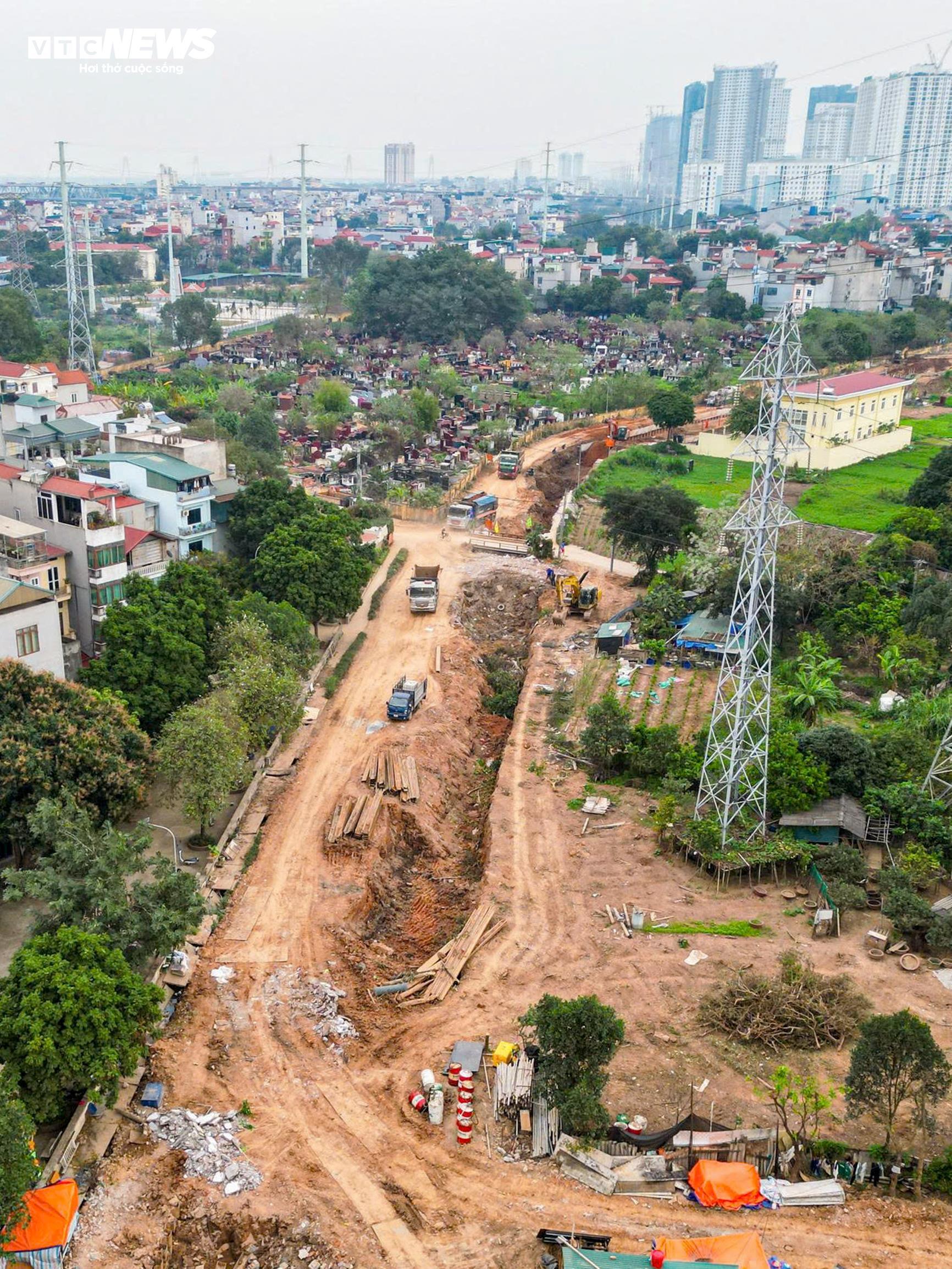 Cận cảnh dự án hơn 920 tỷ đồng chống ngập cho loạt khu đô thị phía Bắc Hà Nội - Ảnh 3