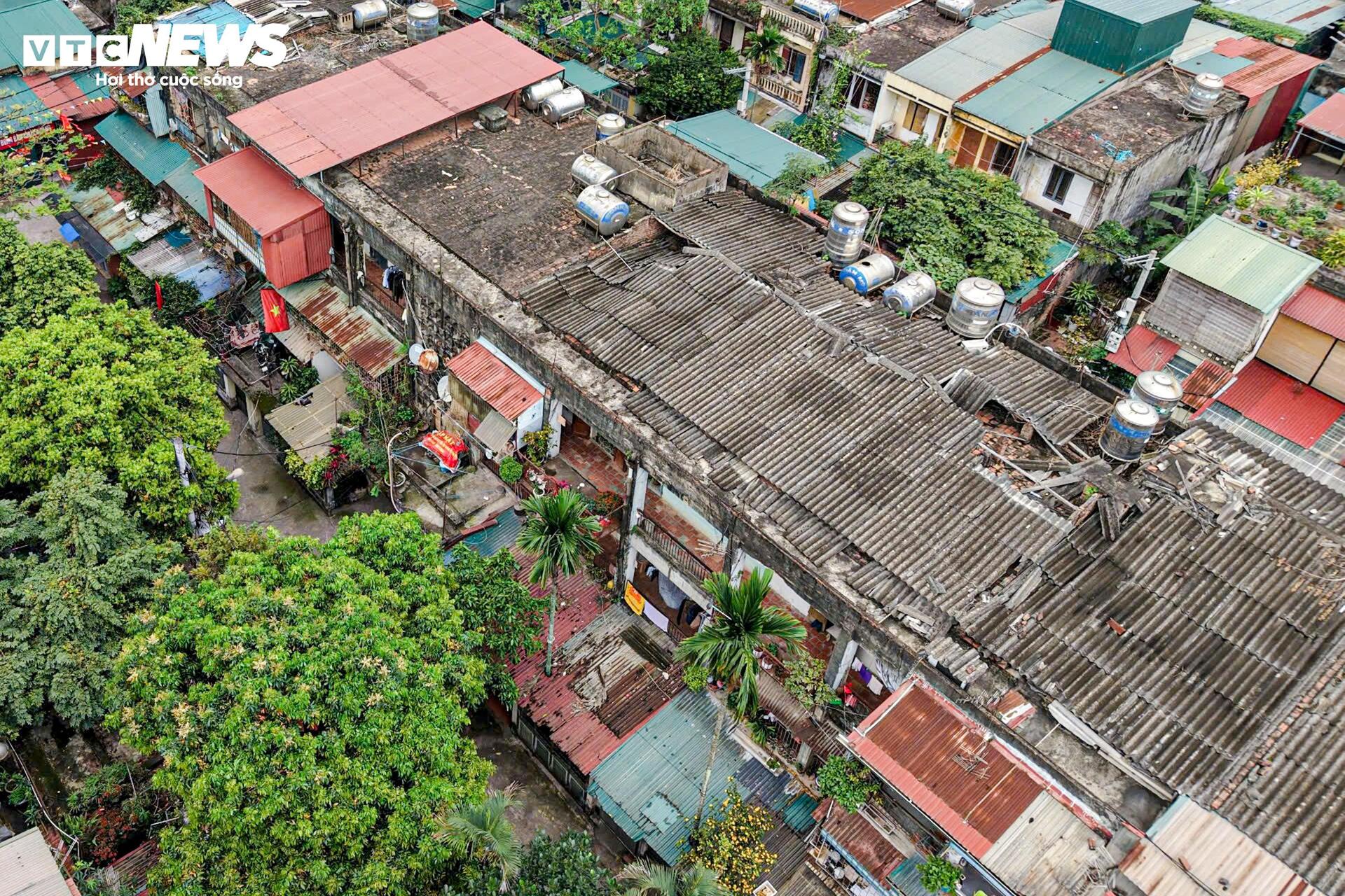 Cận cảnh khu tập thể hơn 40 năm ở Hà Nội sắp được thay bằng 3 tòa nhà 34 tầng - Ảnh 10