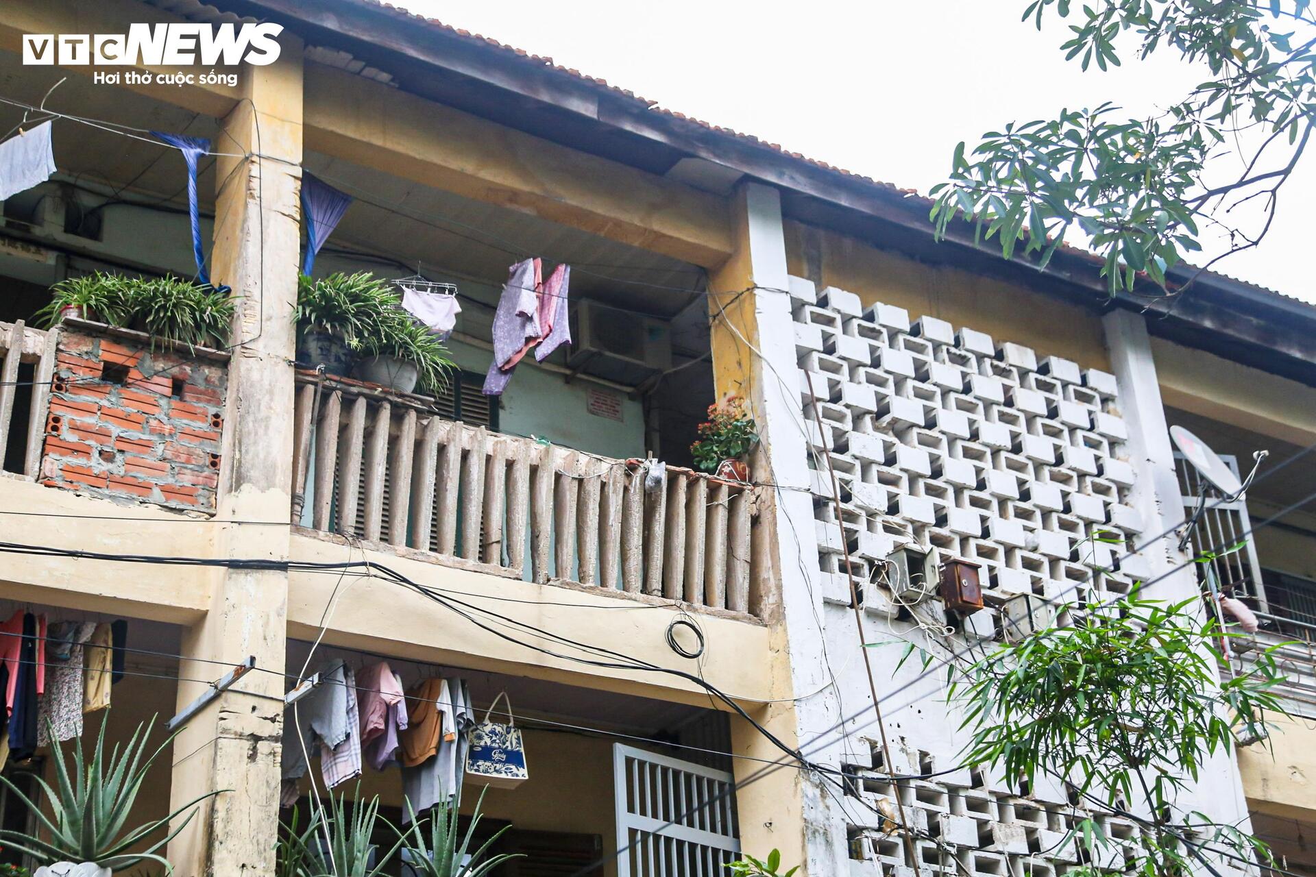 Cận cảnh khu tập thể hơn 40 năm ở Hà Nội sắp được thay bằng 3 tòa nhà 34 tầng - Ảnh 11