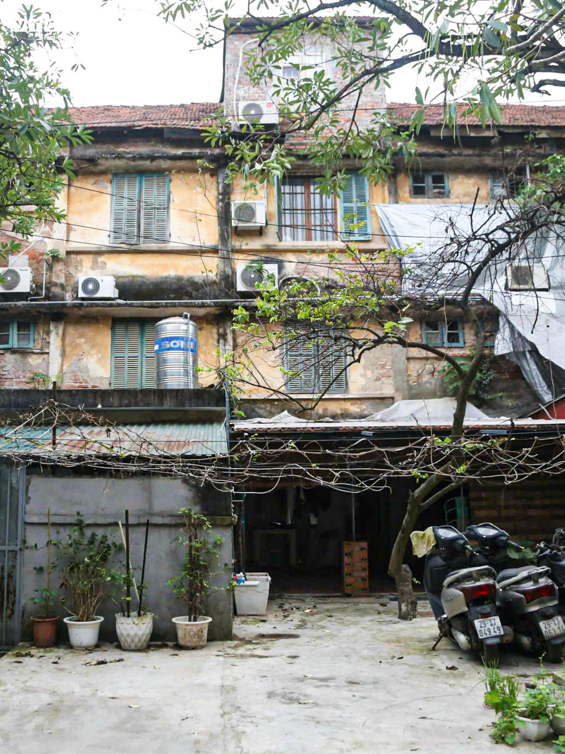 Cận cảnh khu tập thể hơn 40 năm ở Hà Nội sắp được thay bằng 3 tòa nhà 34 tầng - Ảnh 12