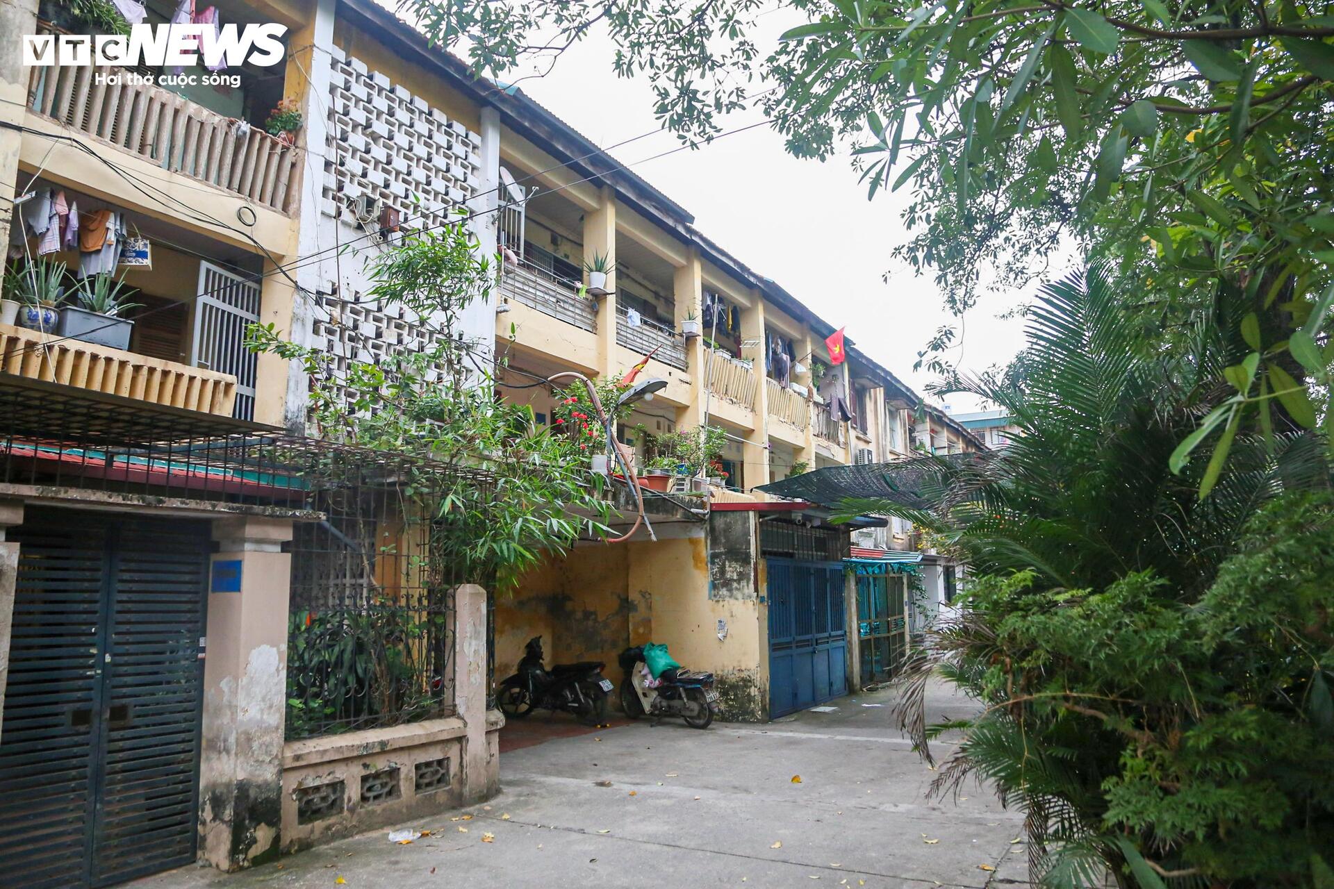 Cận cảnh khu tập thể hơn 40 năm ở Hà Nội sắp được thay bằng 3 tòa nhà 34 tầng - Ảnh 14