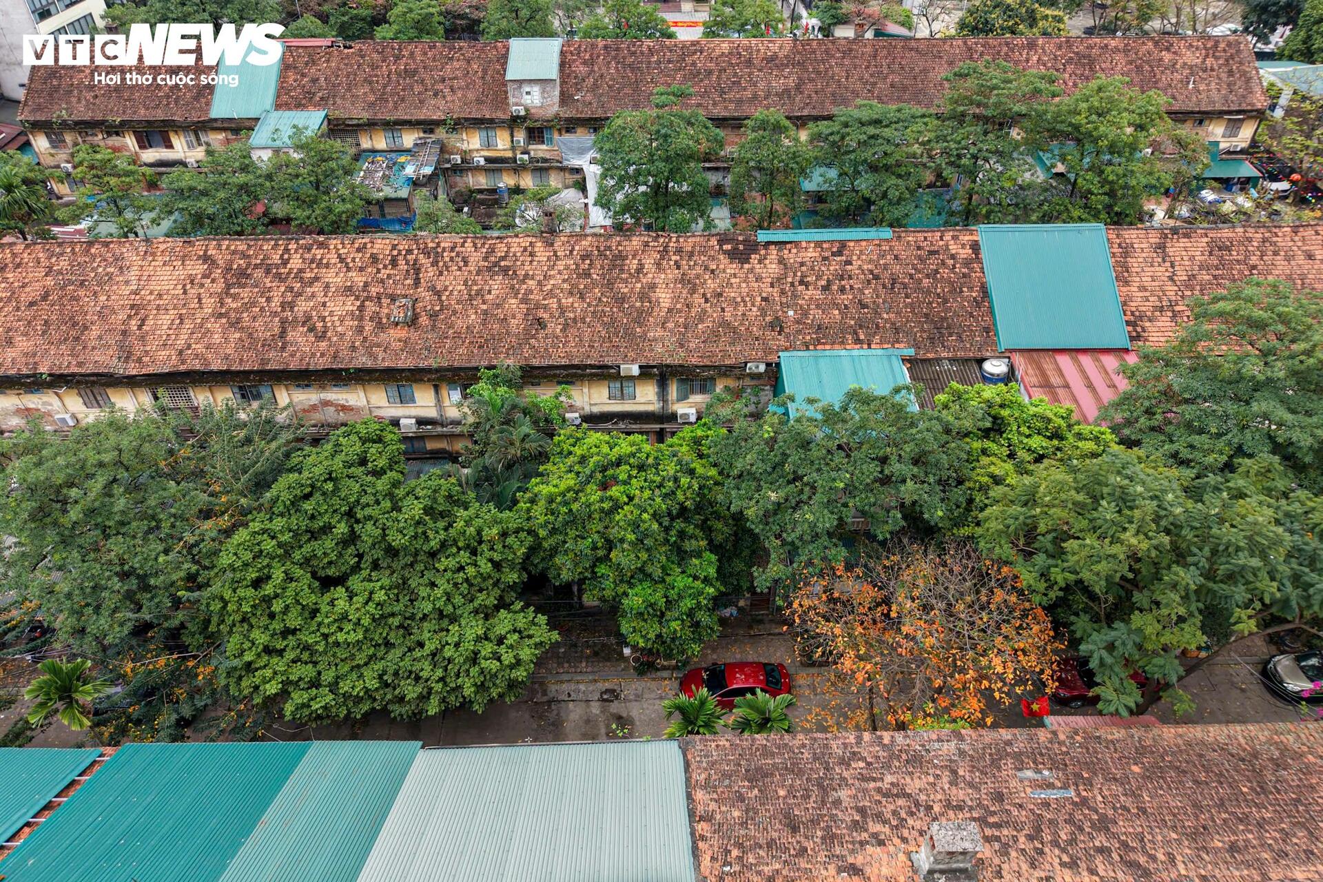 Cận cảnh khu tập thể hơn 40 năm ở Hà Nội sắp được thay bằng 3 tòa nhà 34 tầng - Ảnh 3