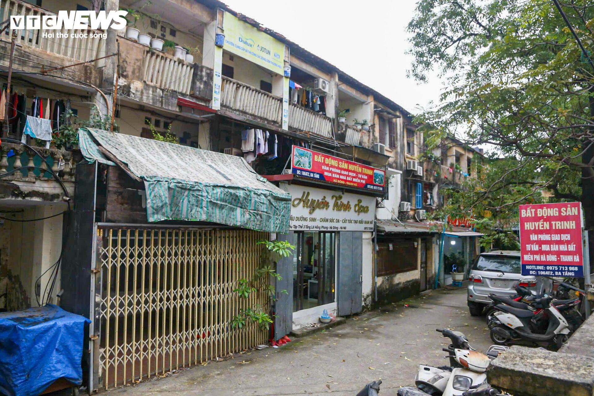 Cận cảnh khu tập thể hơn 40 năm ở Hà Nội sắp được thay bằng 3 tòa nhà 34 tầng - Ảnh 4