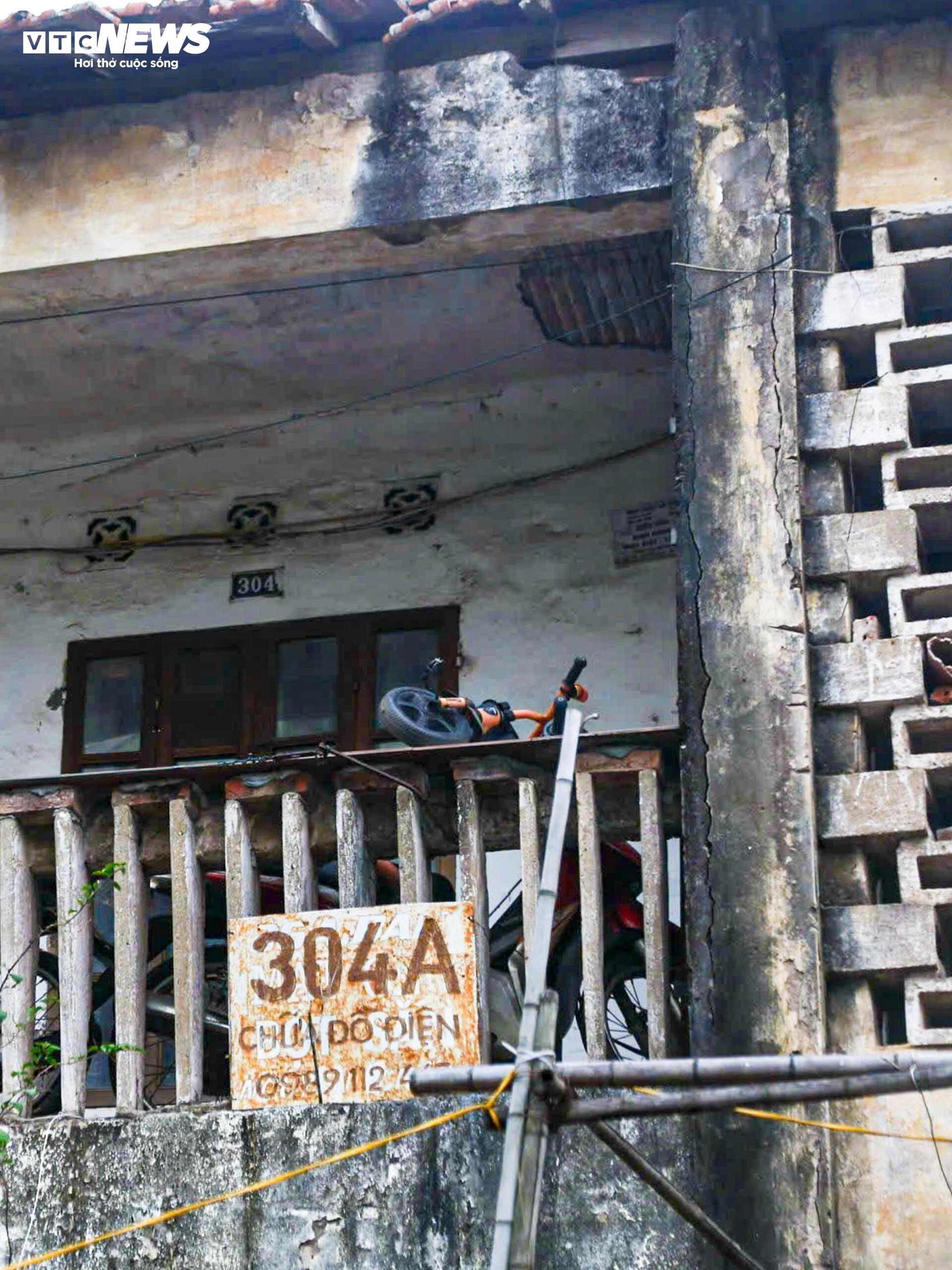 Cận cảnh khu tập thể hơn 40 năm ở Hà Nội sắp được thay bằng 3 tòa nhà 34 tầng - Ảnh 5