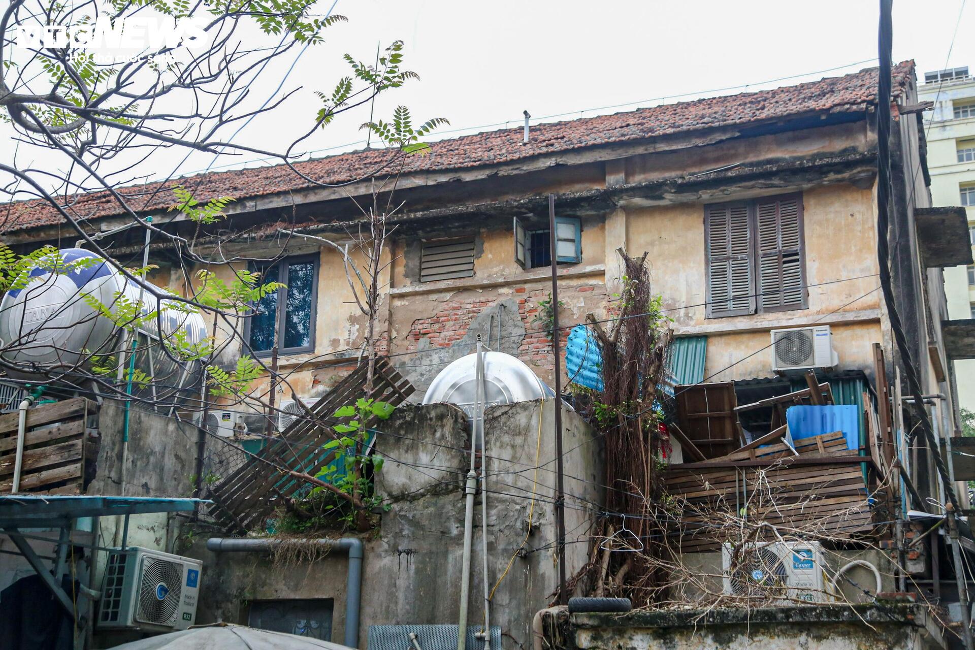 Cận cảnh khu tập thể hơn 40 năm ở Hà Nội sắp được thay bằng 3 tòa nhà 34 tầng - Ảnh 6