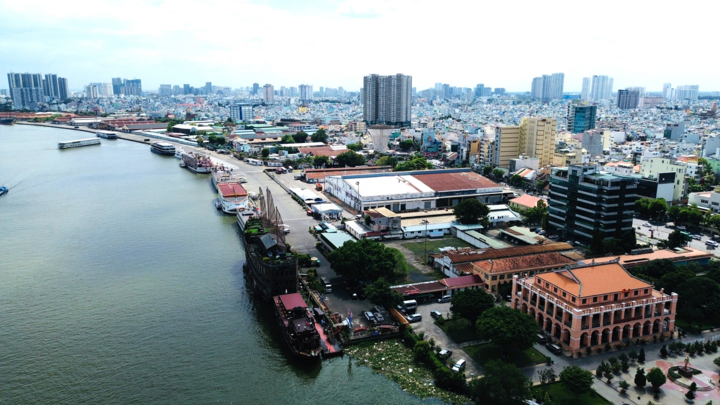 Metro Bến Thành-Cần Giờ: Yêu cầu nghiên cứu phương án ngầm qua Nhà Rồng - Khánh Hội - Ảnh 1