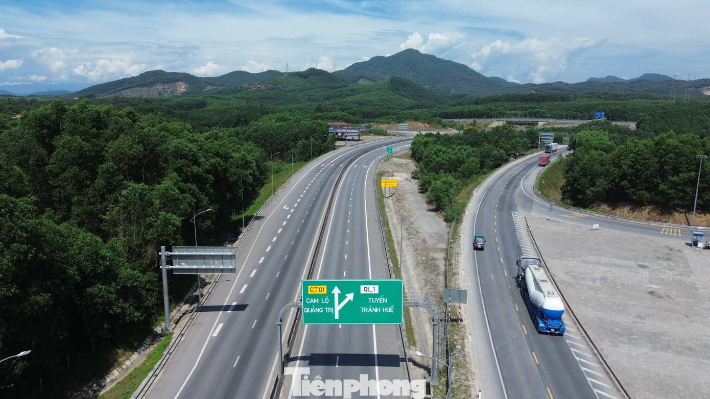 Đề xuất cho phép xe chạy cao tốc Cam Lộ - La Sơn 80 km/h - Ảnh 1