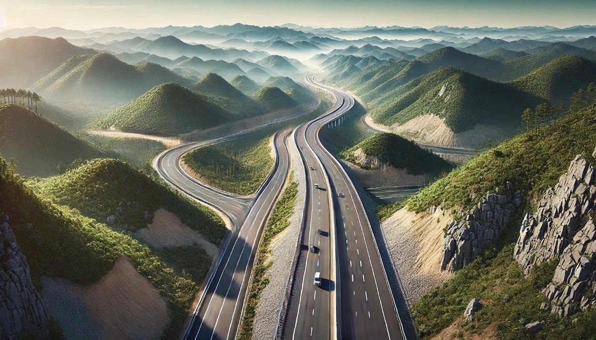 Chuẩn bị trình Thủ tướng phê duyệt tuyến cao tốc mà Tập đoàn Sơn Hải muốn làm "công trình vượt núi đẹp nhất Việt Nam" - Ảnh 2