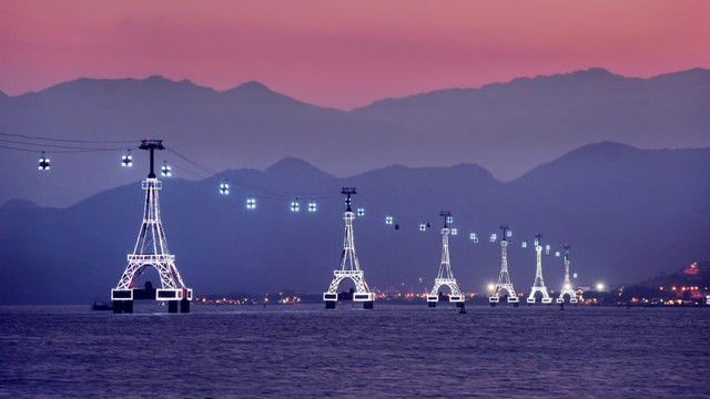 Vượt qua Nhật Bản và Hàn Quốc, tuyến cáp treo Việt Nam dài hơn 3,3km vừa vươn lên top 1 đẹp nhất châu Á - Ảnh 1