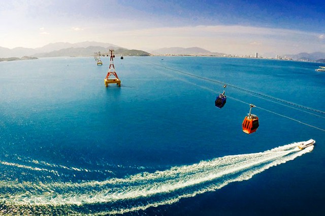 Vượt qua Nhật Bản và Hàn Quốc, tuyến cáp treo Việt Nam dài hơn 3,3km vừa vươn lên top 1 đẹp nhất châu Á - Ảnh 3