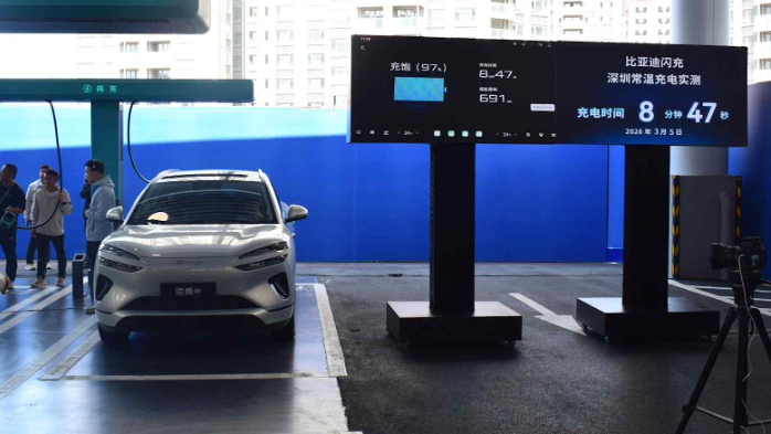 Phát minh của Trung Quốc làm rung chuyển ngành xe điện: sạc nhanh như đổ xăng, sắp có mặt tại Việt Nam? - Ảnh 4