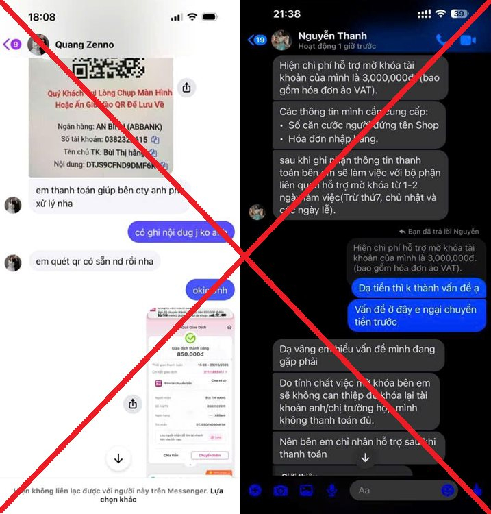 Thủ đoạn lừa đảo mới nhắm đến người mua hàng online trên Shopee, Lazada - Ảnh 1