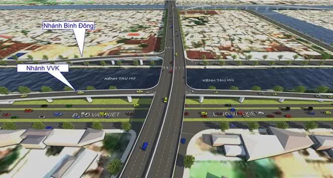 TP Hồ Chí Minh chi hơn 2.900 tỷ đồng làm cầu đường bắc qua kênh Đôi, Tàu Hủ - Ảnh 2